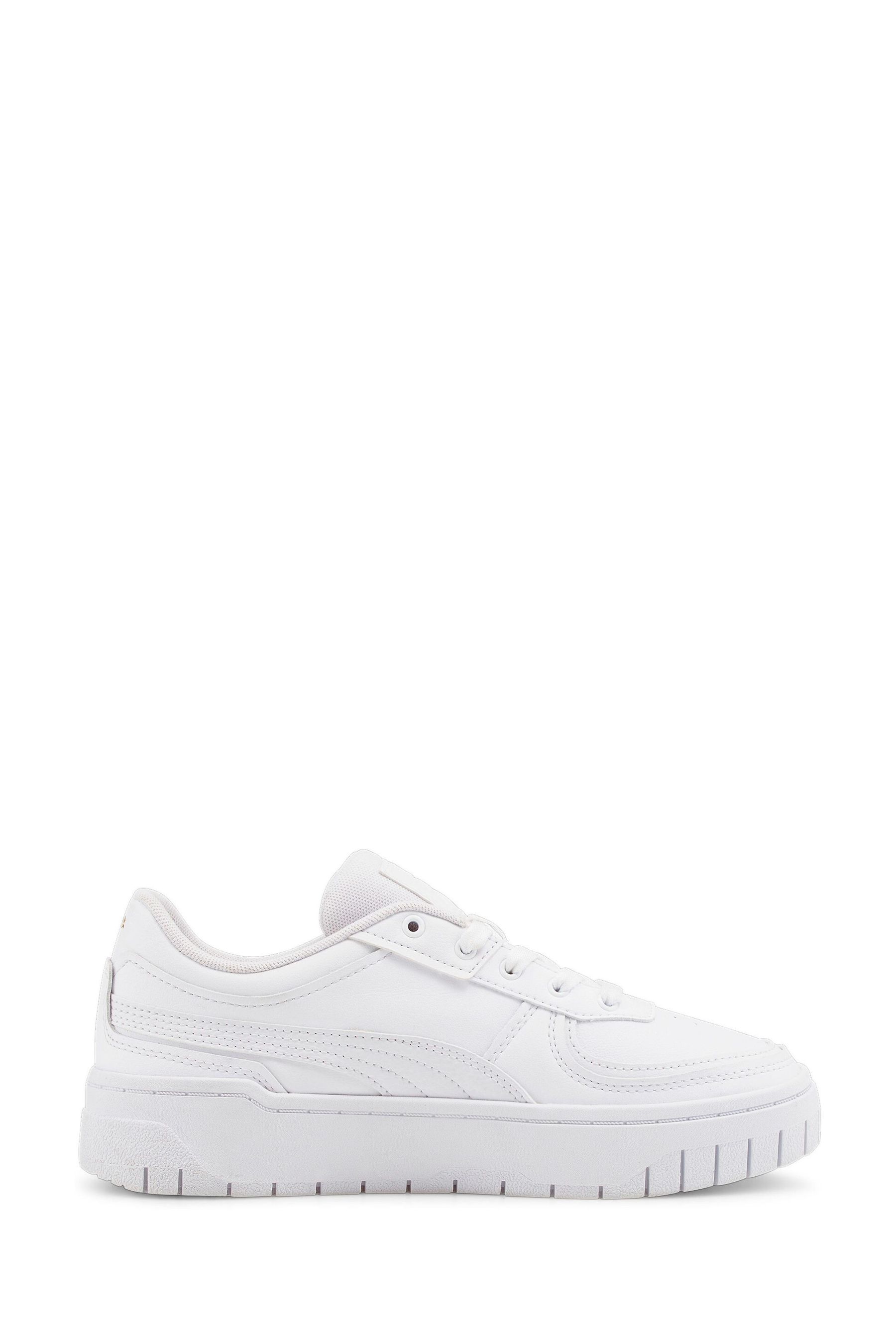 Buy Puma White Trainers from Next Luxembourg