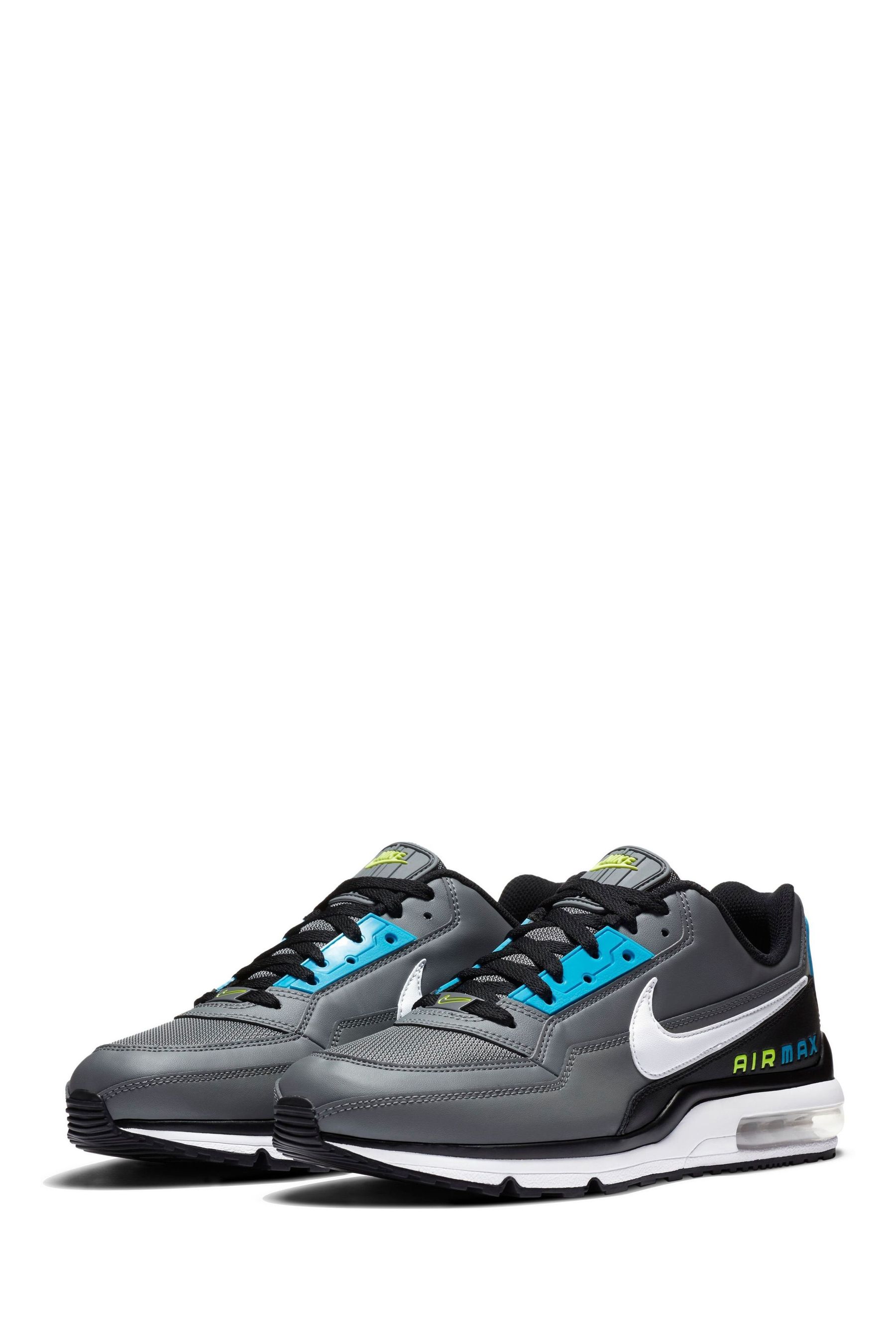 Buy Nike Grey/Blue Air Max LTD 3 Trainers from the Next UK online shop
