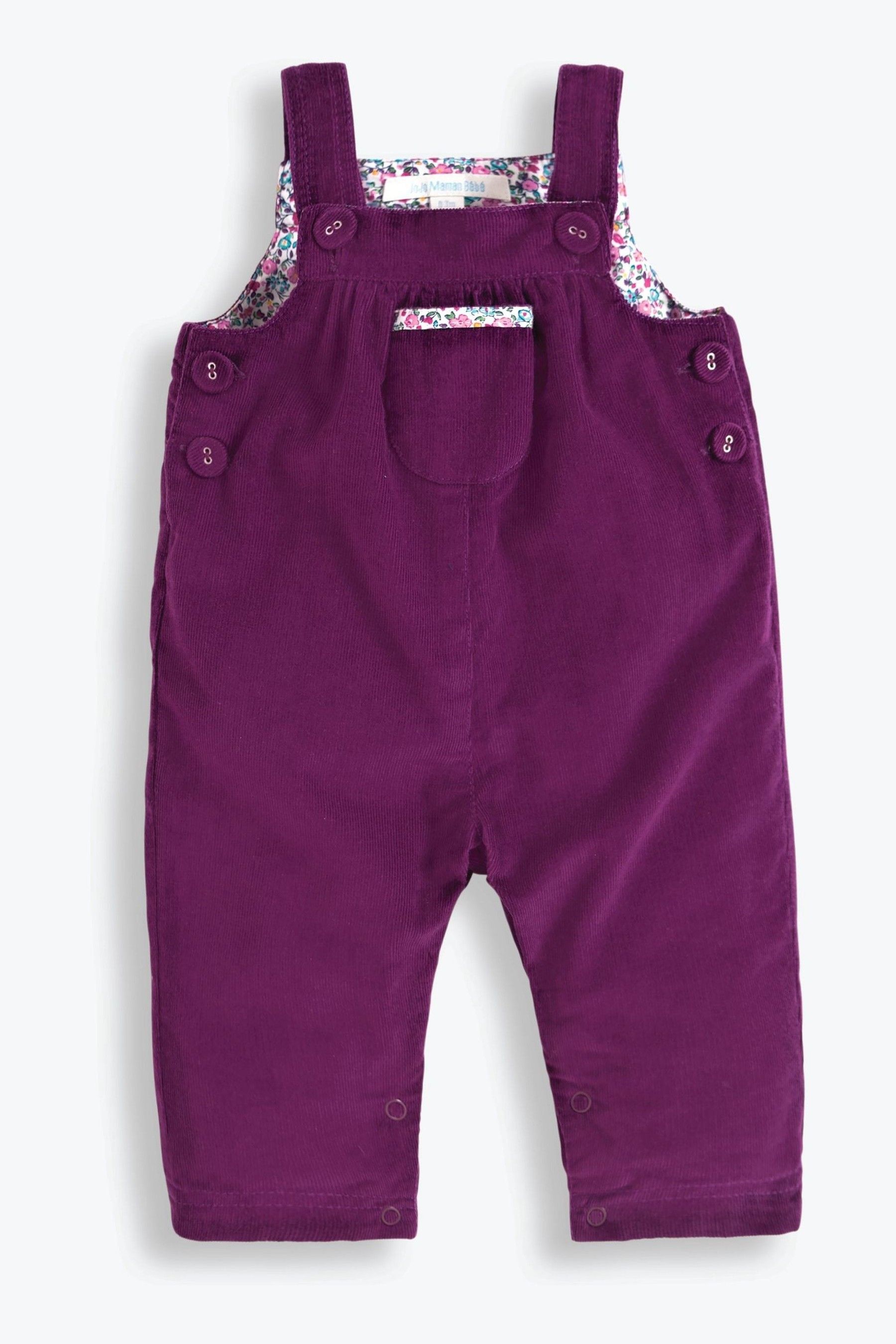 Buy JoJo Maman Bébé Pretty Cord Dungarees from Next Ireland