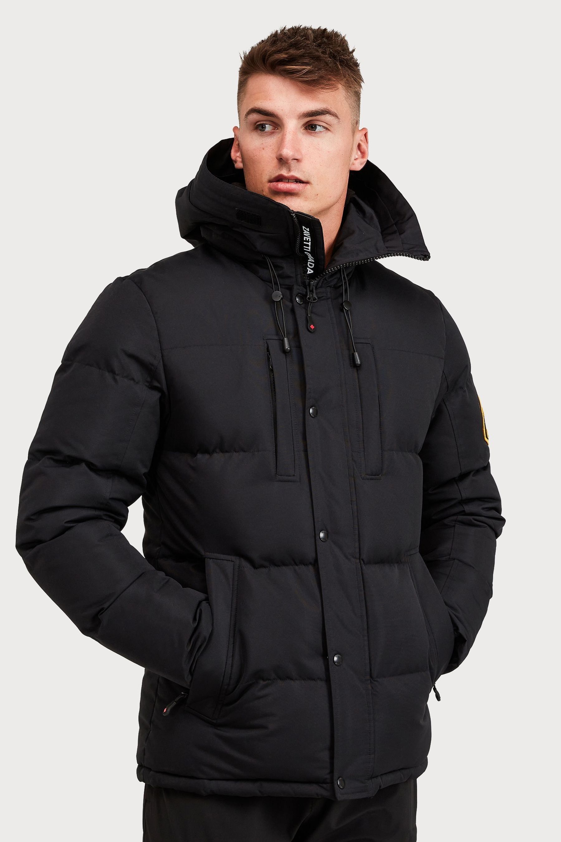 Buy Zavetti Canada Oshawa 2.0 Puffer Parka Jacket from the Next UK ...