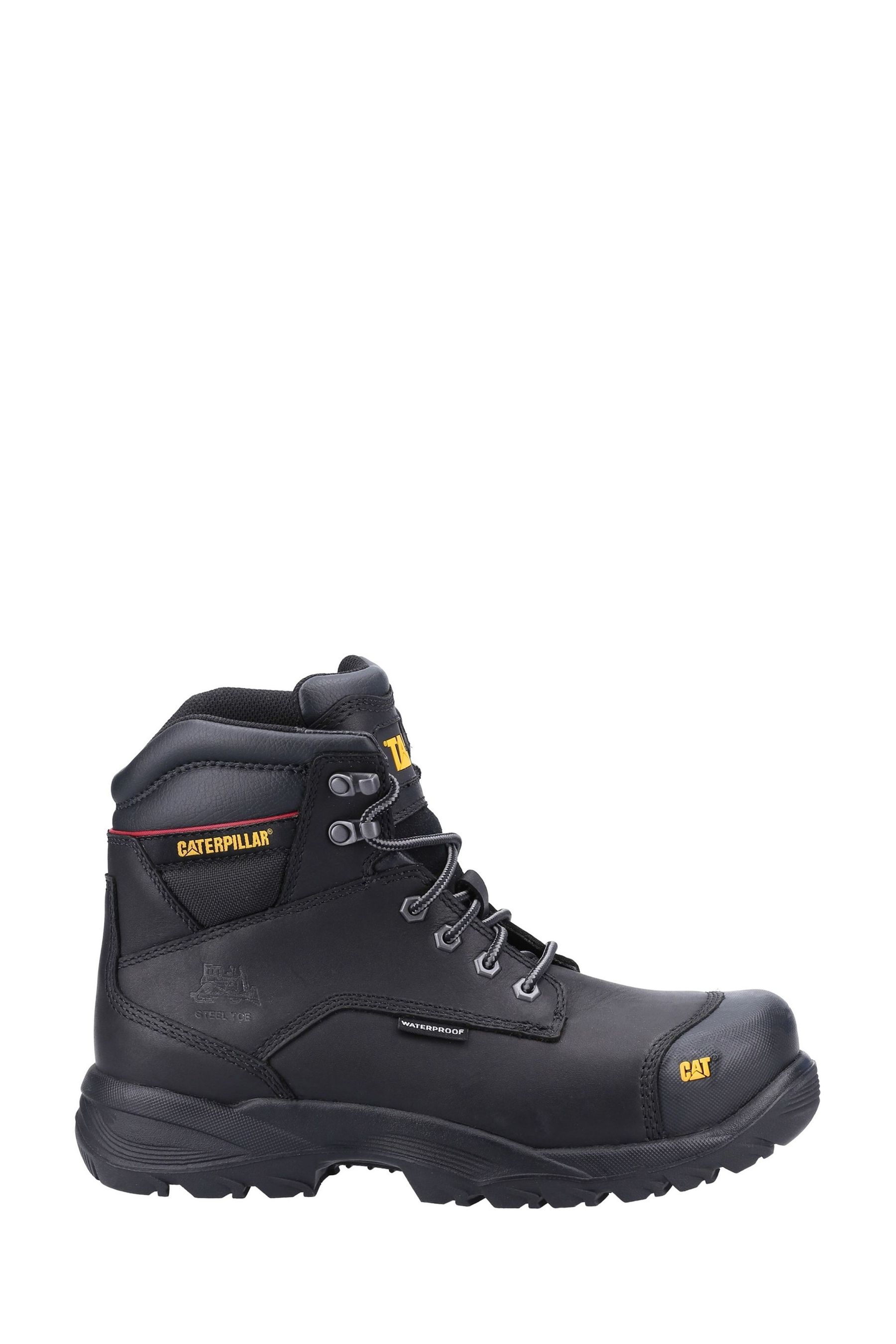 Buy CAT Spiro LaceUp Waterproof Safety Black Boots from the Next UK