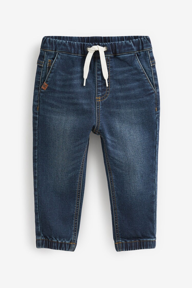 أزرق داكن - Jogger Jeans With Comfort Stretch (3mths-7yrs) - صورة 1 من 1