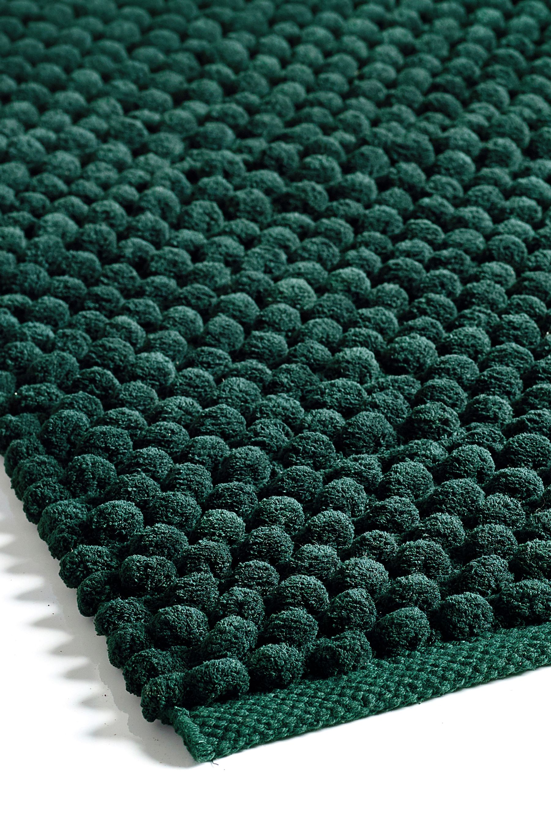 Buy Bottle Green Giant Bobble Bath Mat from the Next UK online shop