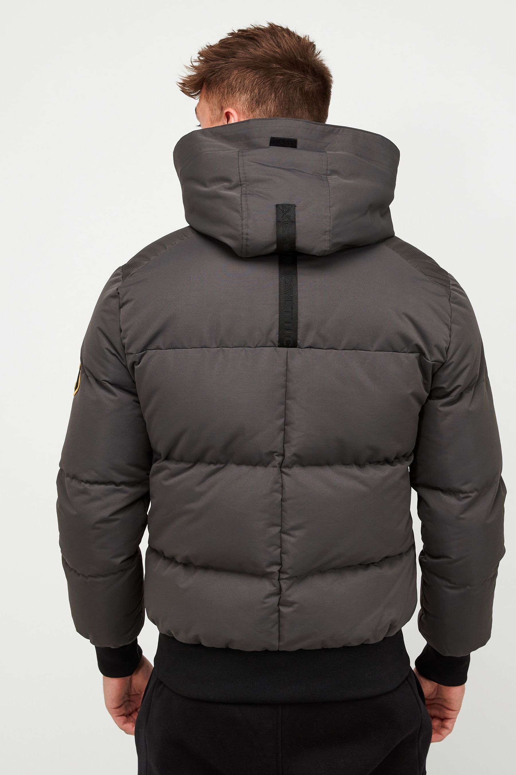 Buy Zavetti Canada Aylmer Bomber Parka Jacket from Next Ireland