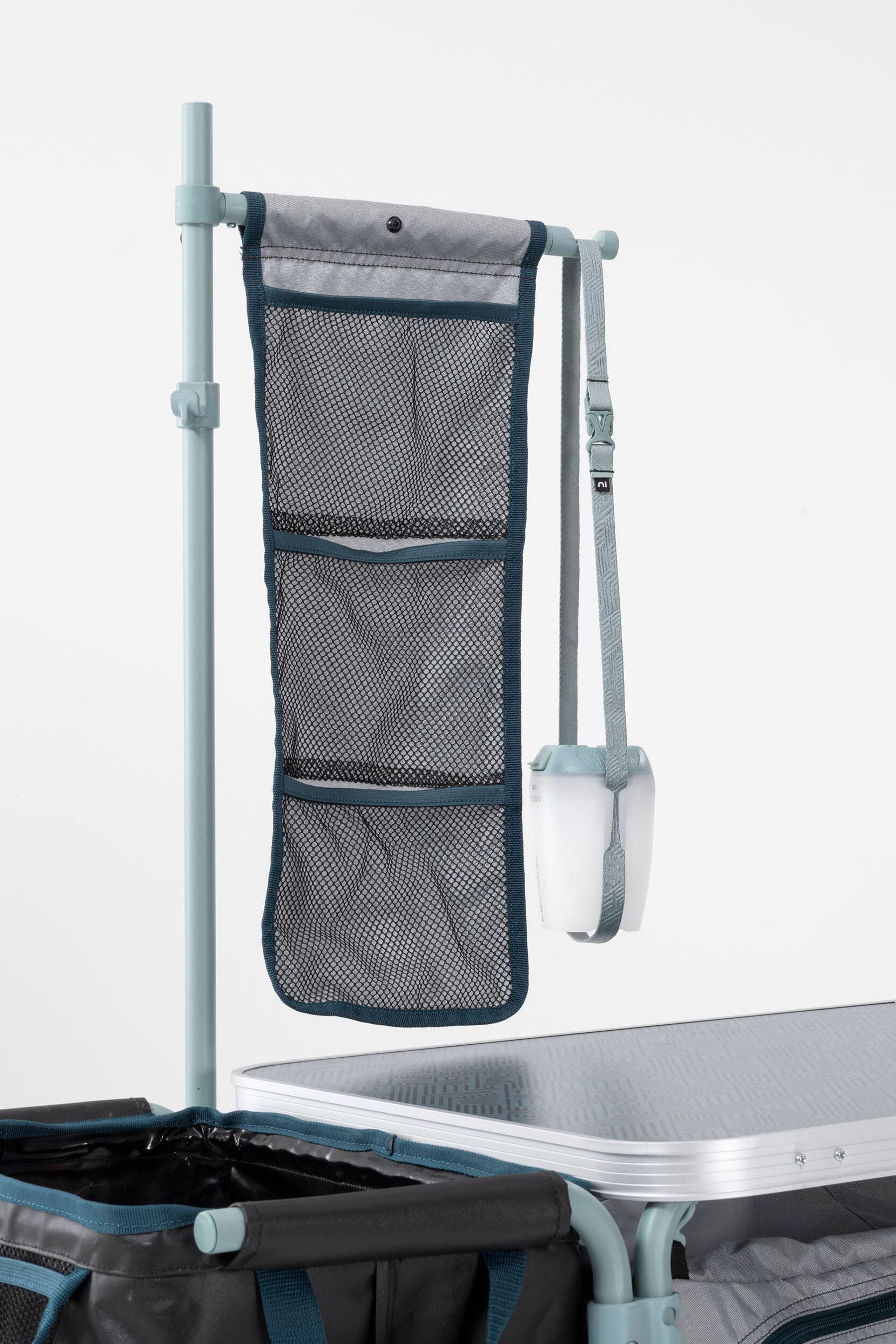 Buy Decathlon Grey Camping Large Folding Kitchen from the Next