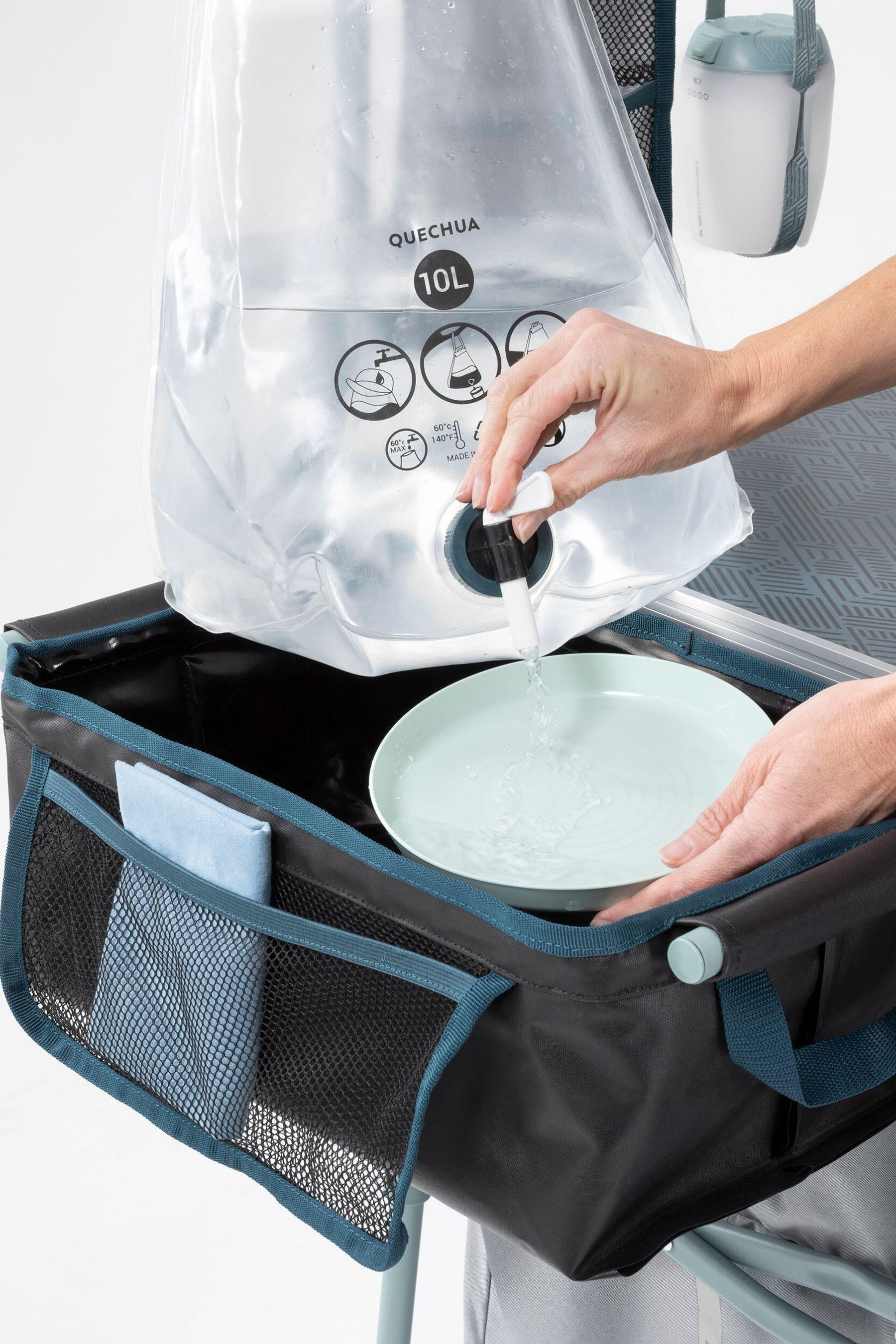 Buy Decathlon Grey Camping Large Folding Kitchen from the Next