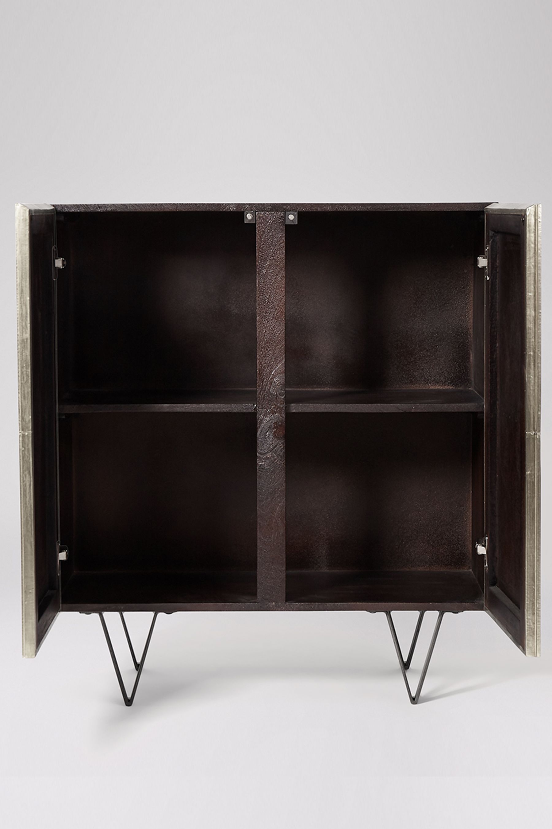 Buy Swoon Silver Ziggy Sideboard from the Next UK online shop