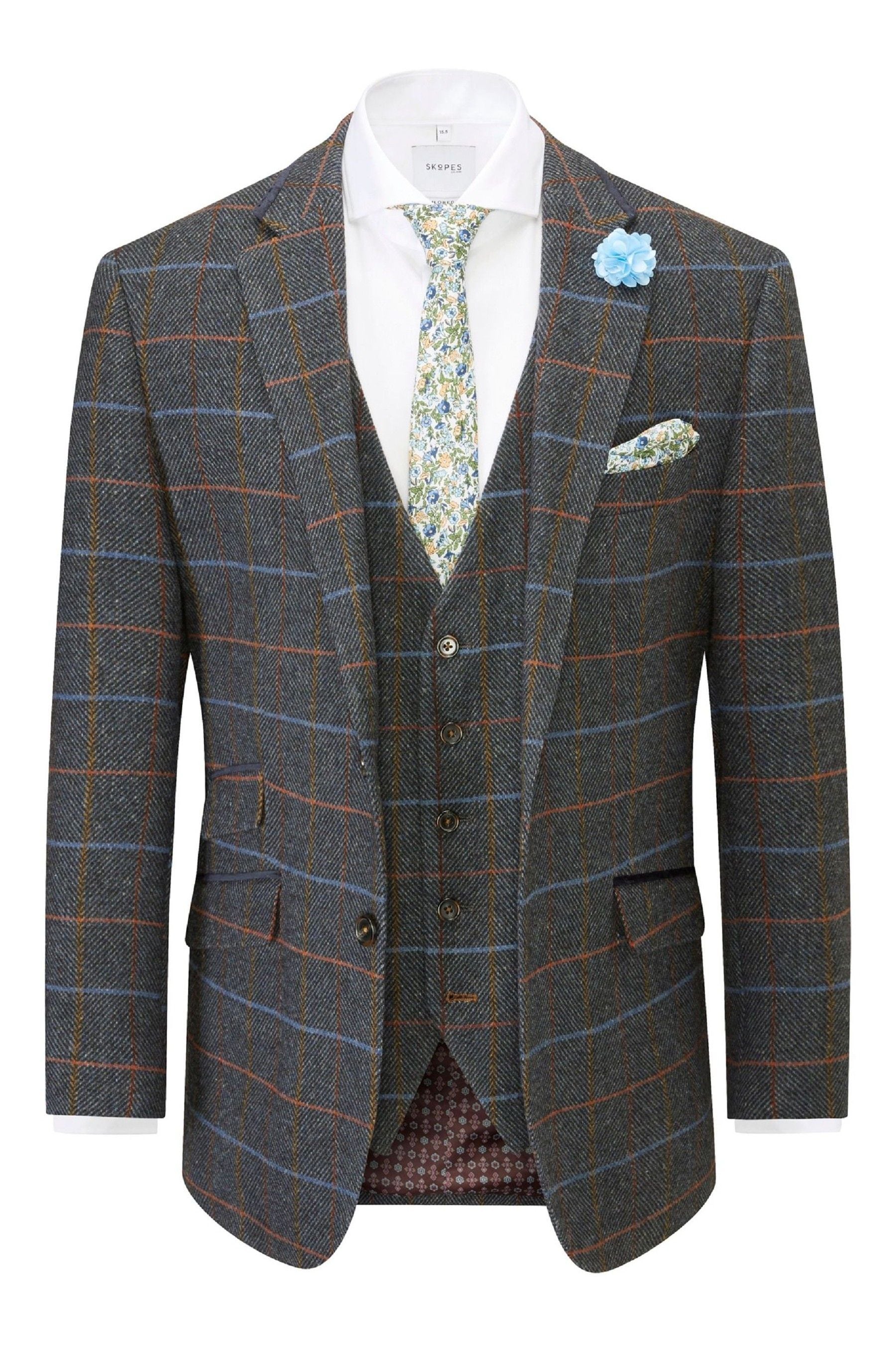 Veste Blazer Old Navy En Tweed Bleu - Taille Small, Occasion Très Bon État, Pour Le Bureau
