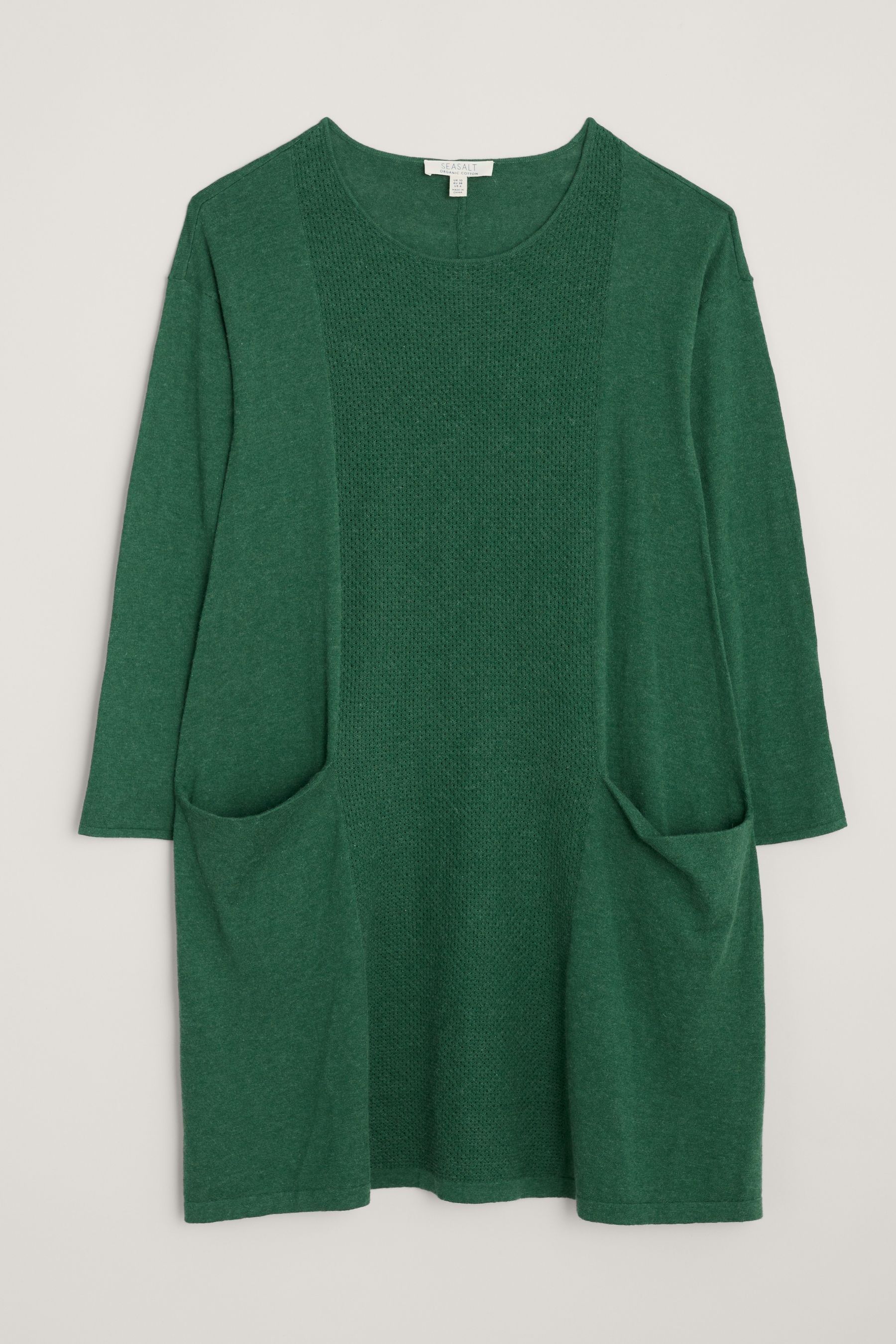 Buy Seasalt Cornwall Green Heartfelt Dress from Next Ireland