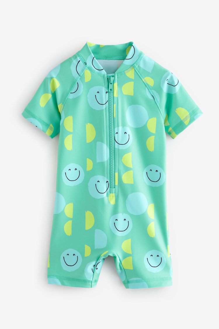 Mint Green Sunsafe Swimsuit (3mths-7yrs) - Image 1 of 1