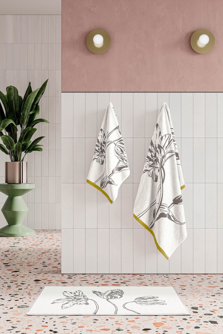 Ted Baker Tulip 100% katoenen badmat - Image 1 of 1