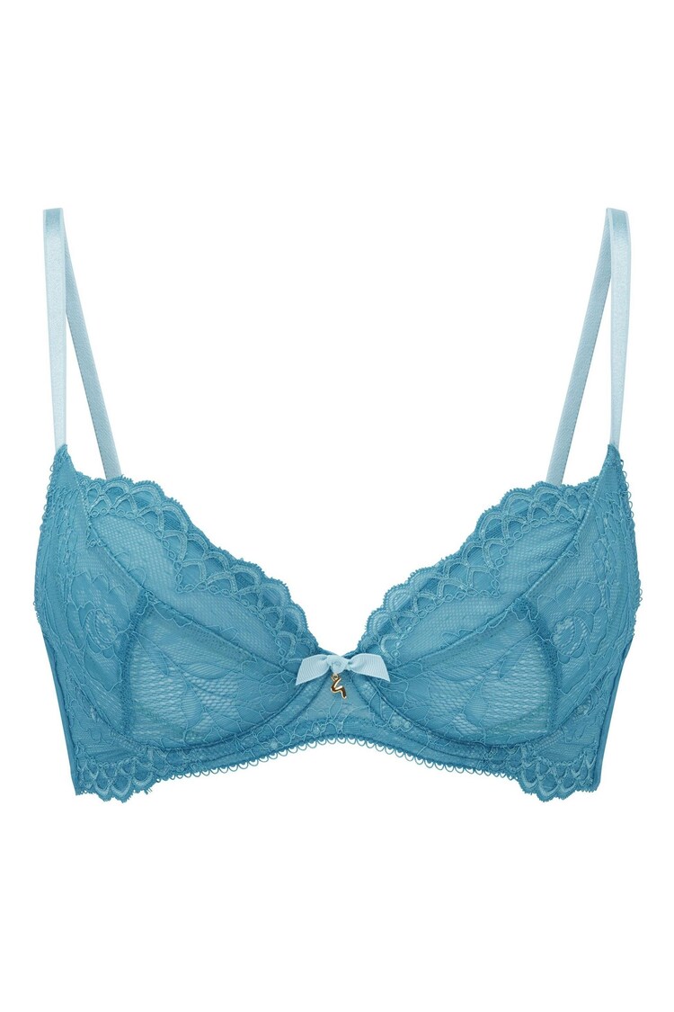 Gossard Superboost Lace Non Padded Plunge Bra - Image 1 of 1