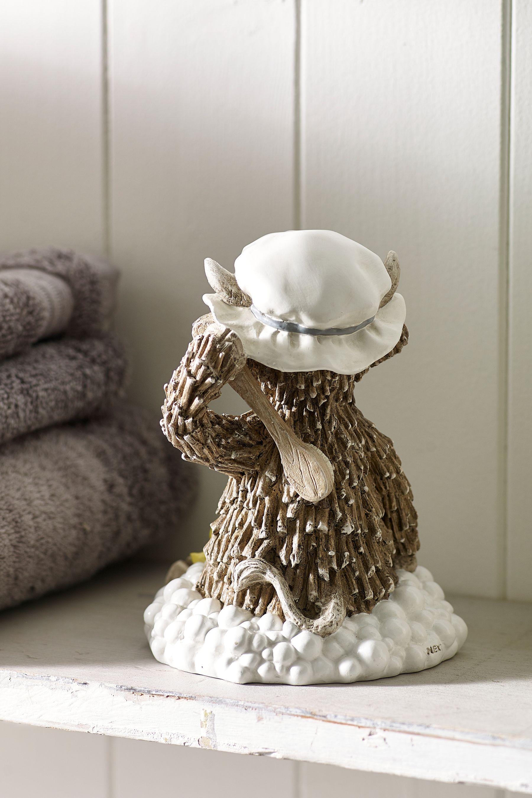 Buy Natural Hamish The Highland Cow Bathroom Ornament from the Next UK ...