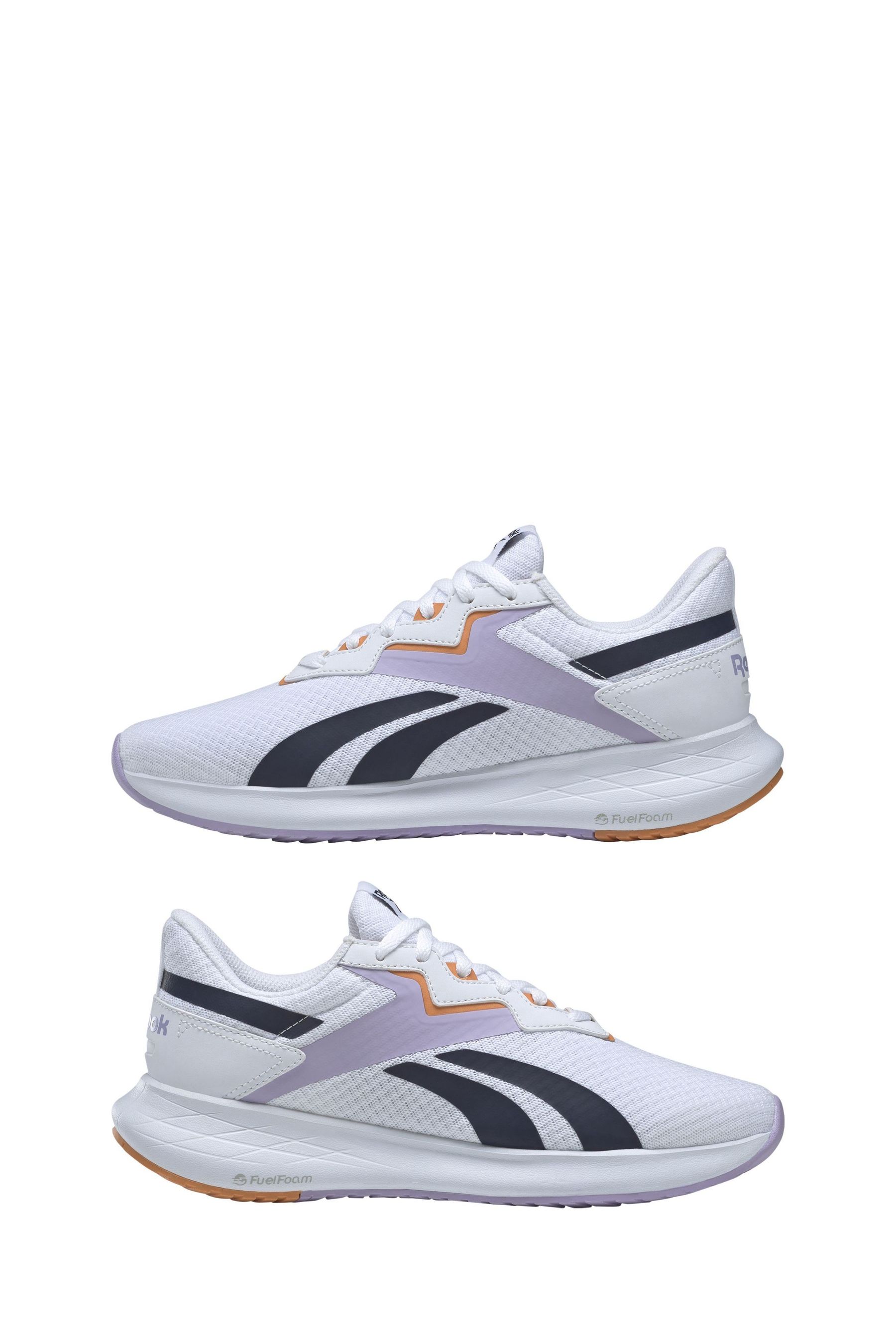 Buy Reebok Energen Plus 2 White Trainers from the Next UK online shop