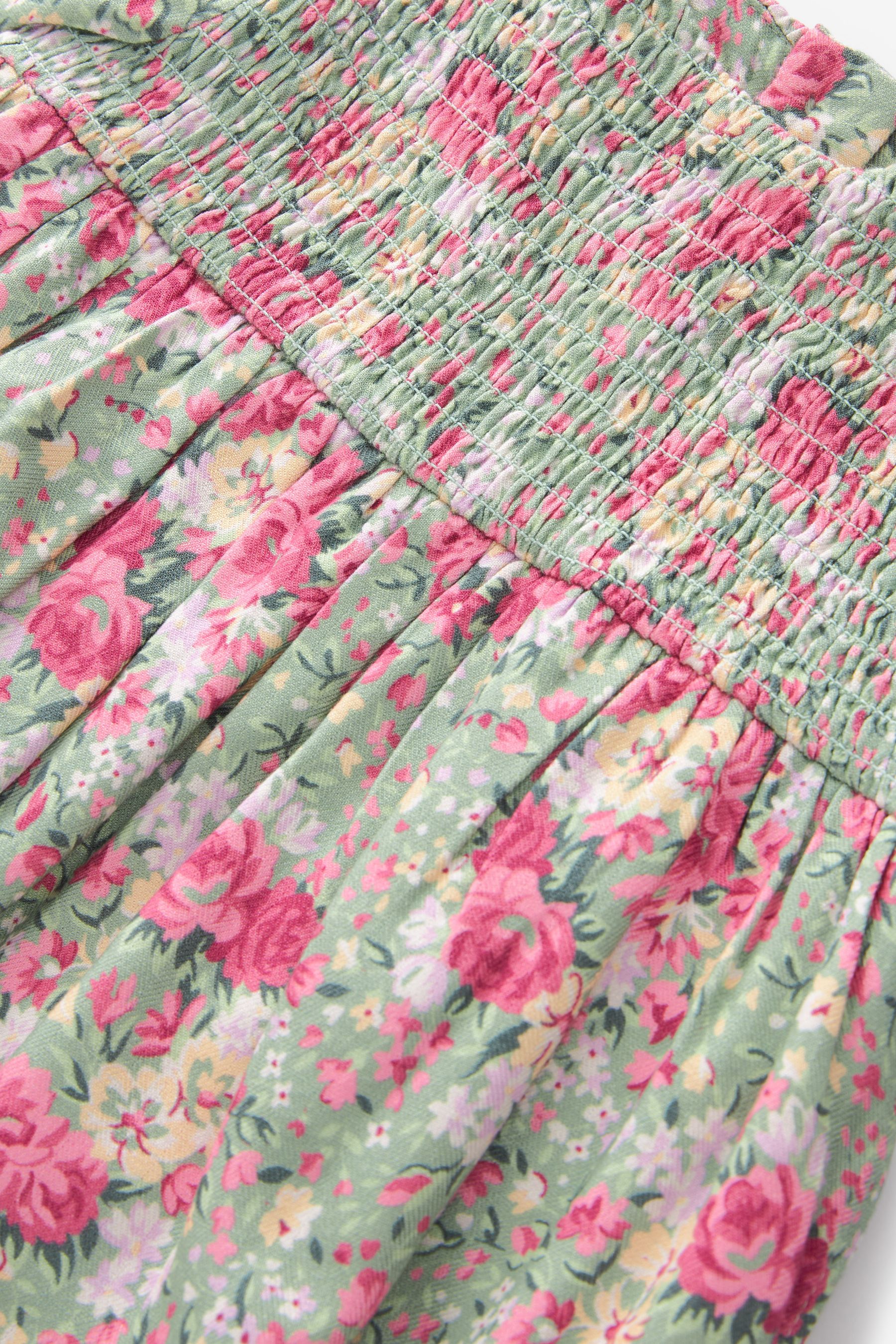 Buy Laura Ashley Shirred Midi Dress from Next Ireland