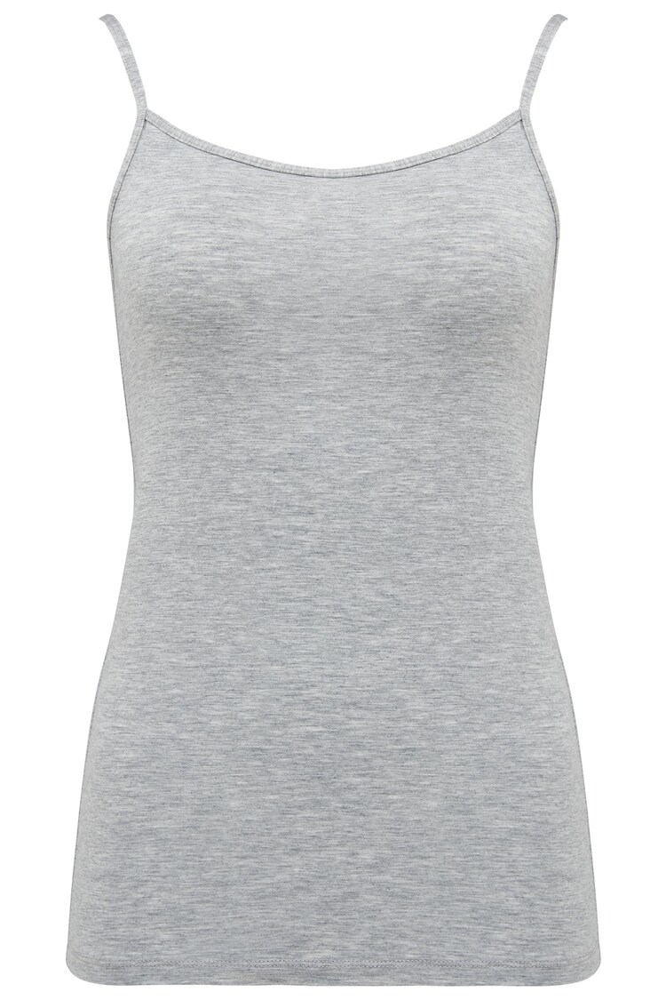 Pour Moi Grey Second Skin Thermal Vest - Image 1 of 1