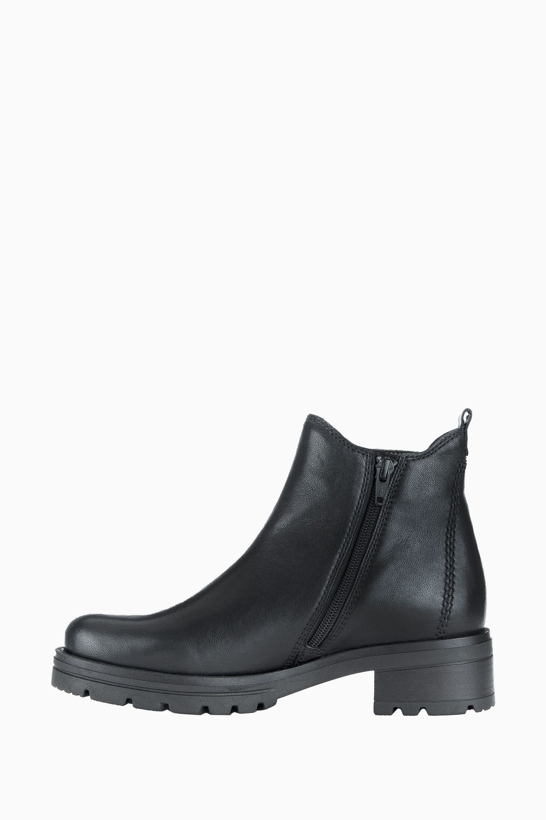 Buy Gabor Sallis Black Leather Ankle Boots from the Next UK online shop