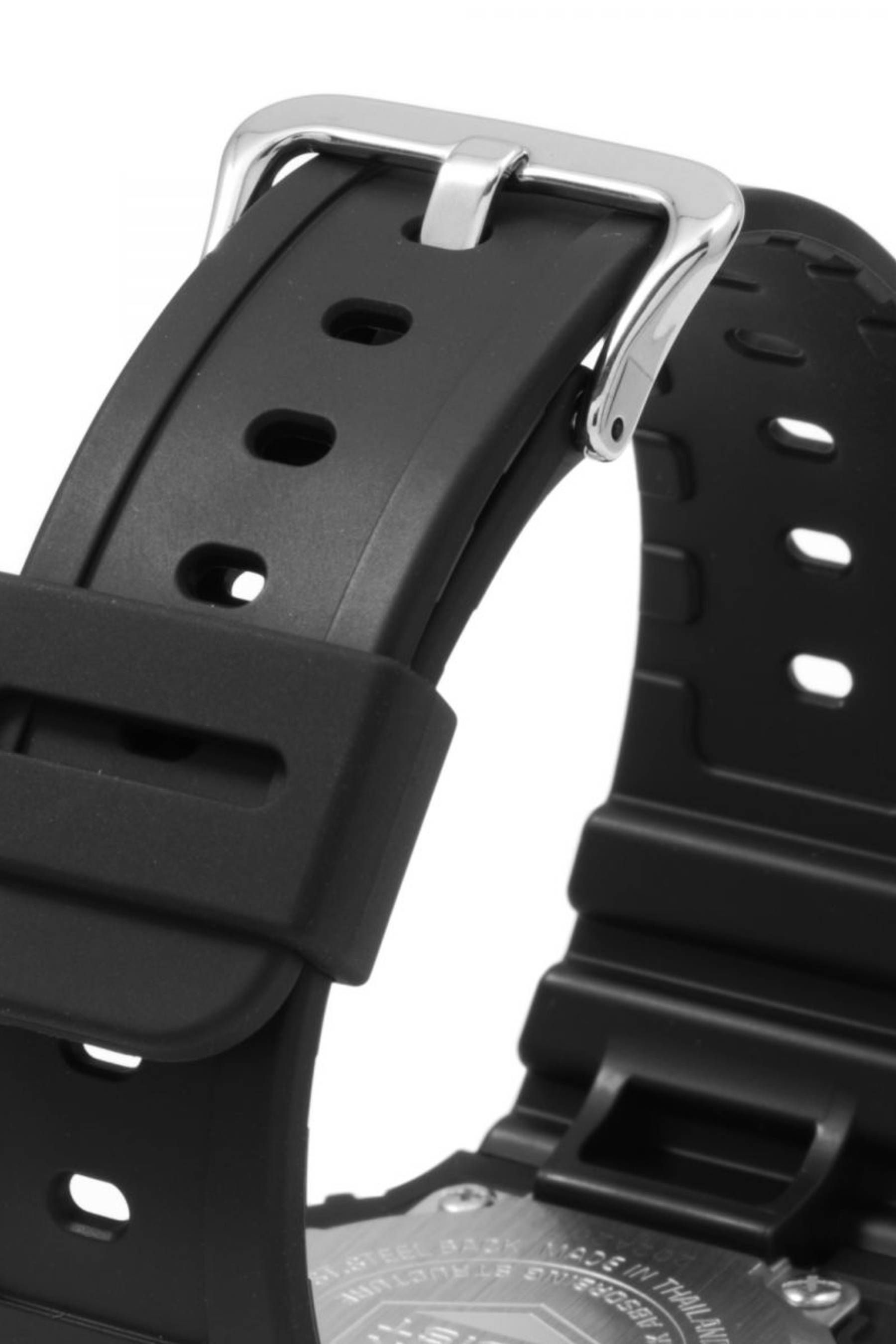 Buy Casio 'GShock' Black and LCD Plastic/Resin Solar Chronograph Radio