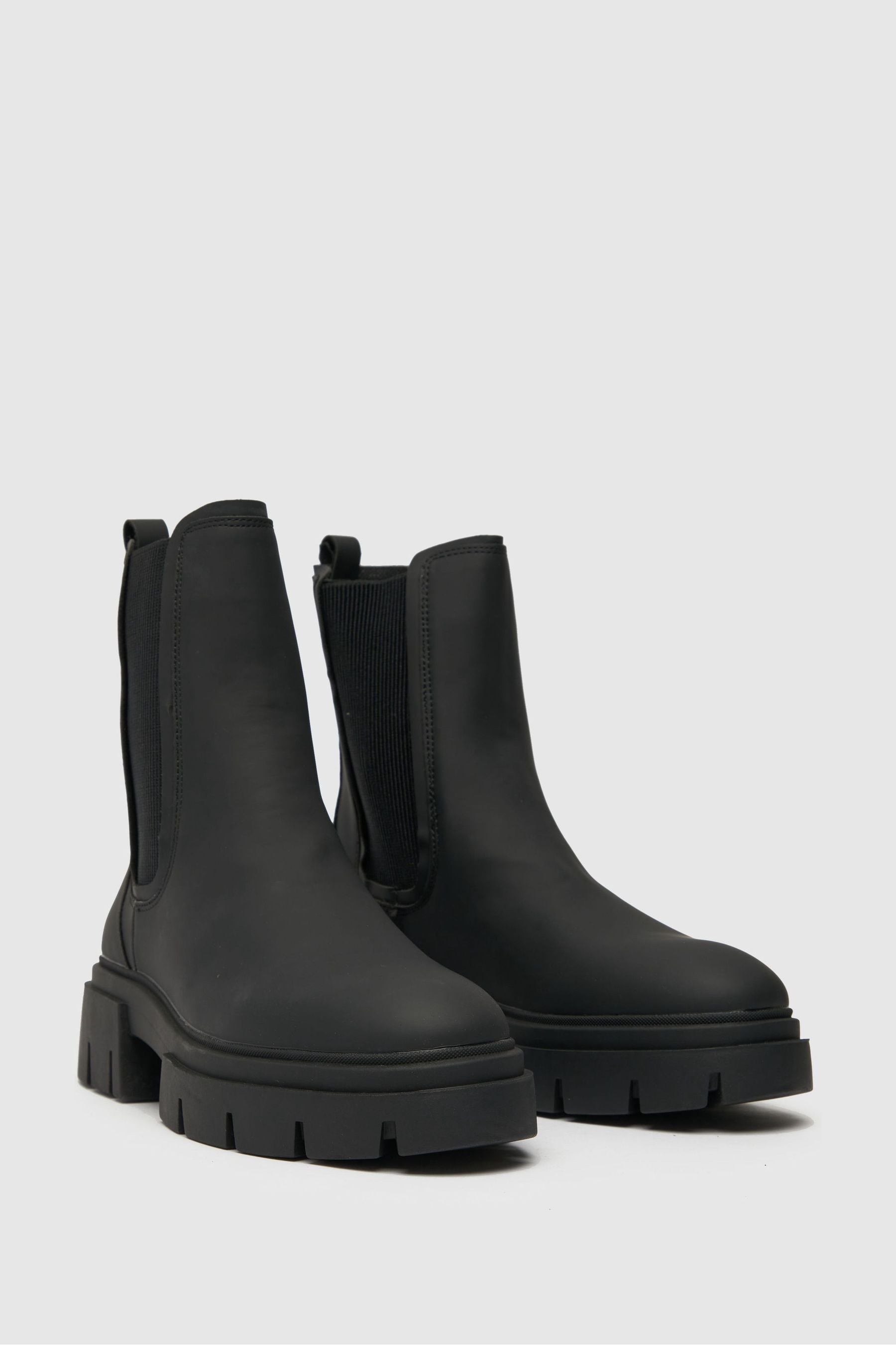Buy Schuh Amaya Chunky Chelsea Black Boots from the Next UK online shop
