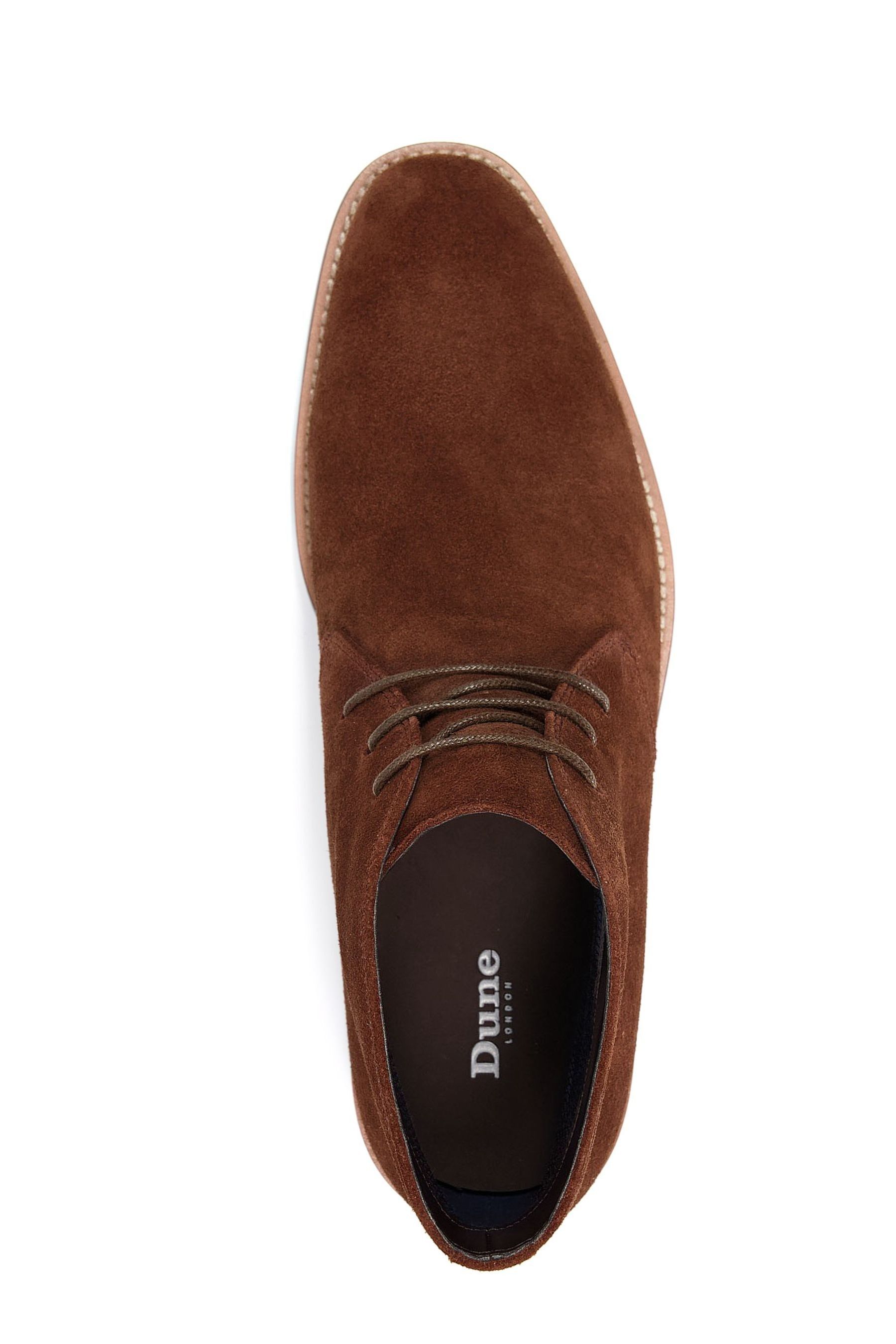 Buy Dune London Brown Maloney Sole Suede Chukka boots from the Next UK ...