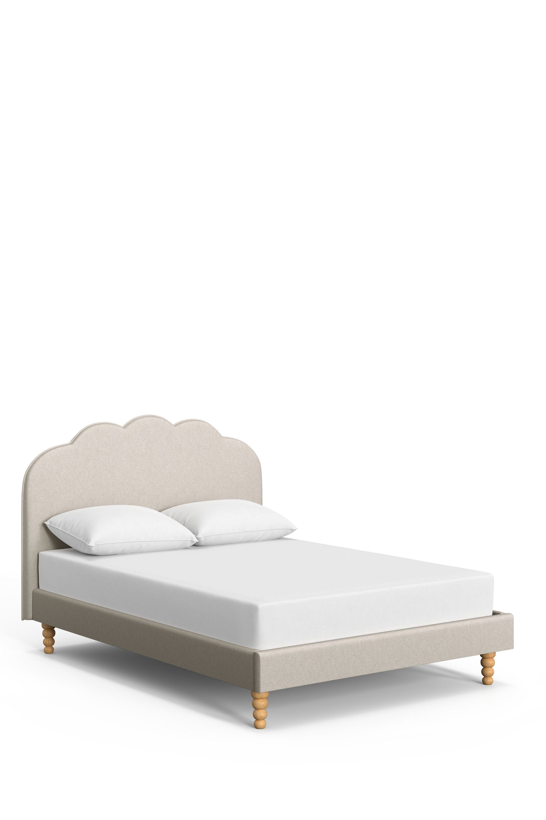 Buy Madeline Scalloped Upholstered Frame from Next Ireland