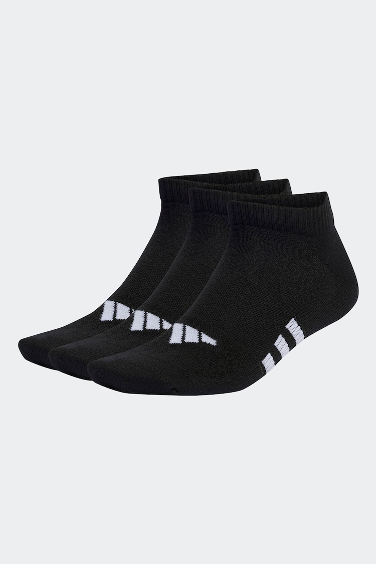 adidas Night Black Performance Light Low Socks 3 Pack - Image 1 of 1