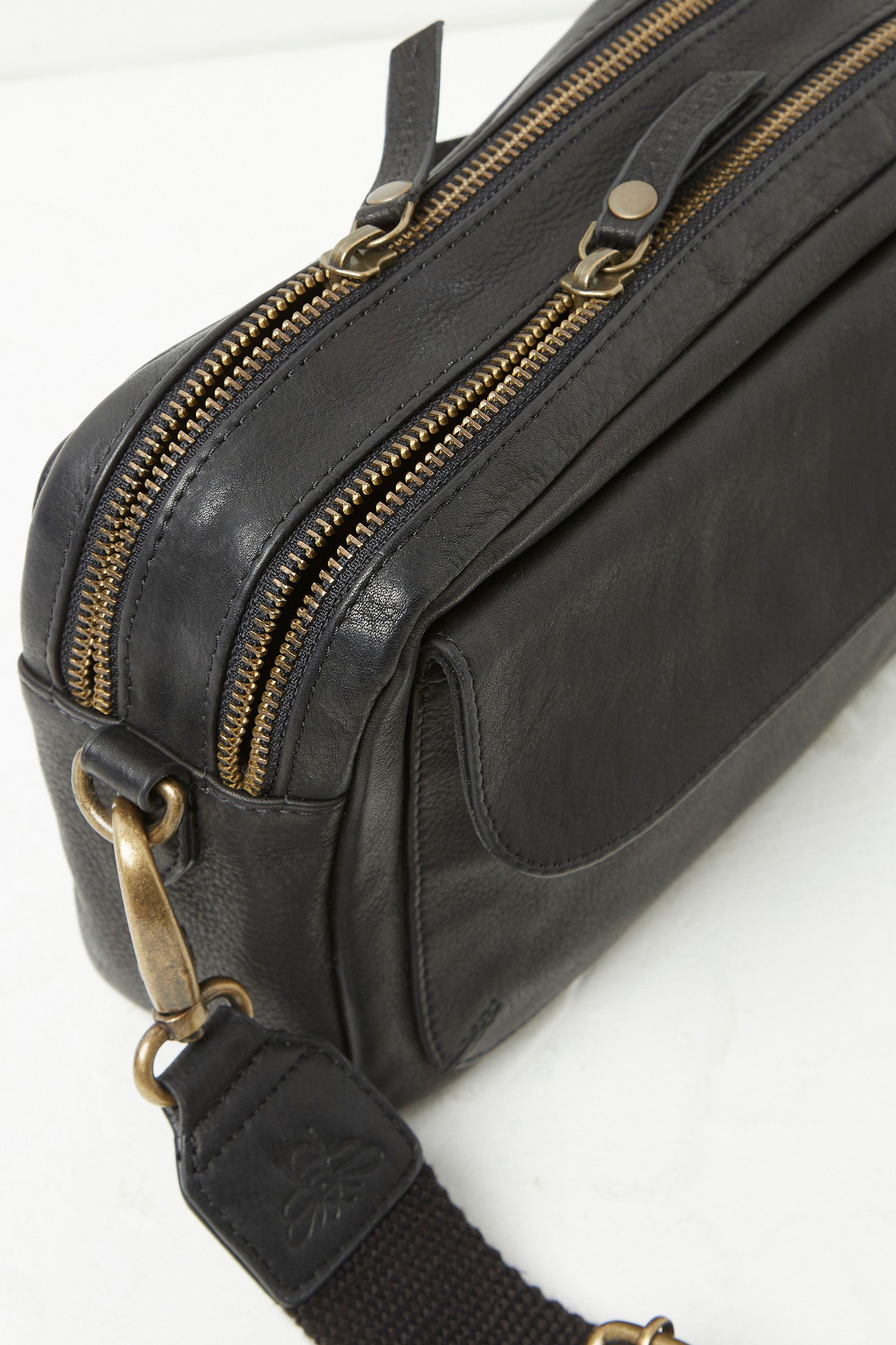 Buy FatFace Black Oslo Camera Bag from the Next UK online shop