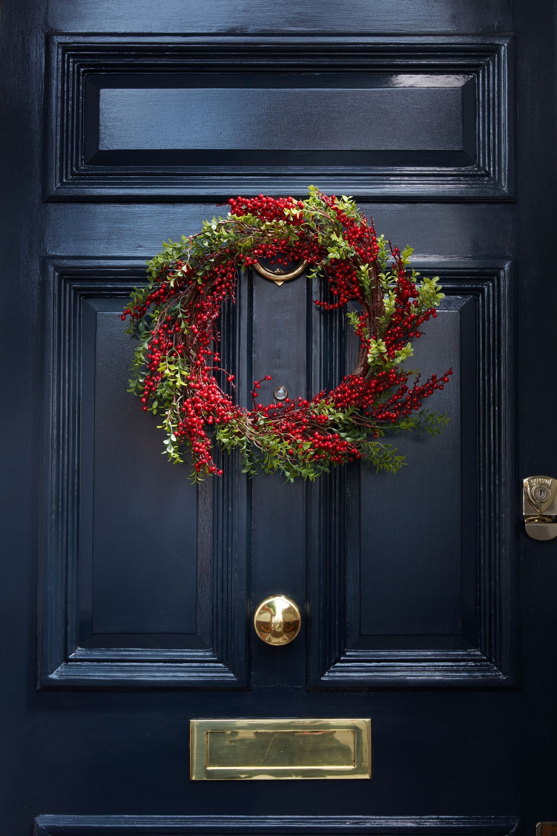 Buy Bayswood Green Wreath 50cm from the Next UK online shop