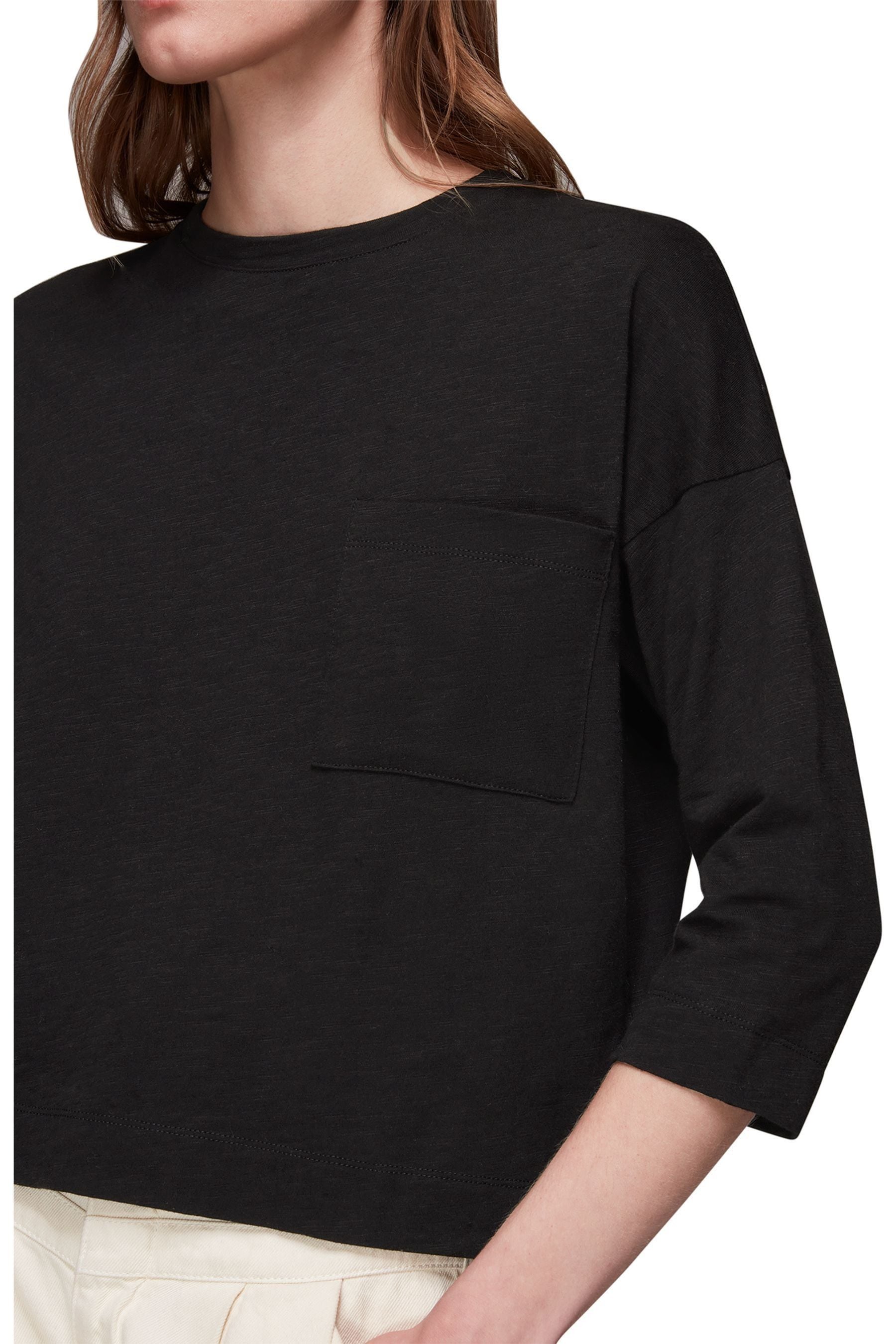 Buy Whistles Cotton Patch Pocket Top from the Next UK online shop