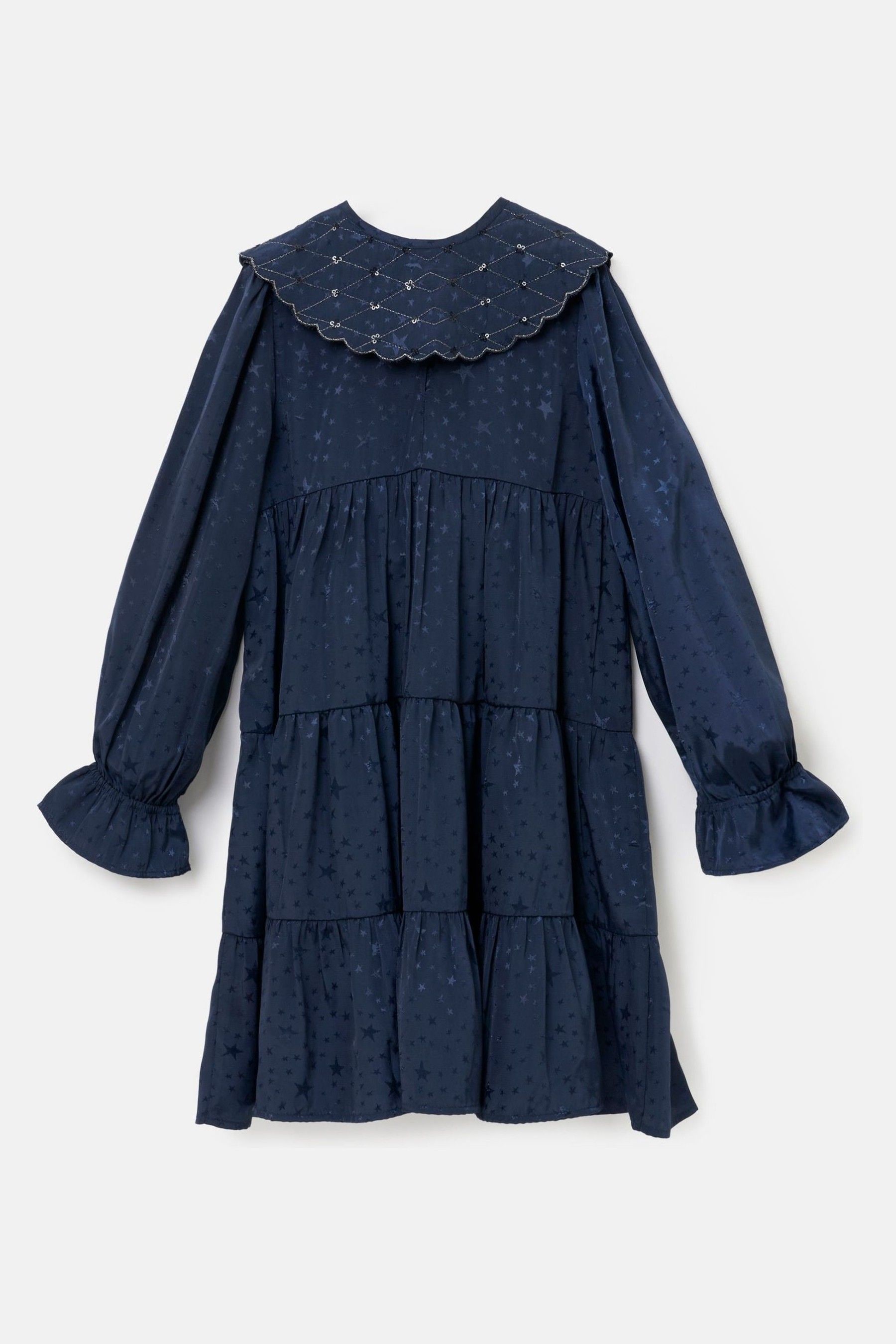 Buy Angel & Rocket Blue Sophia Jacquard Star Dress from the Next UK ...