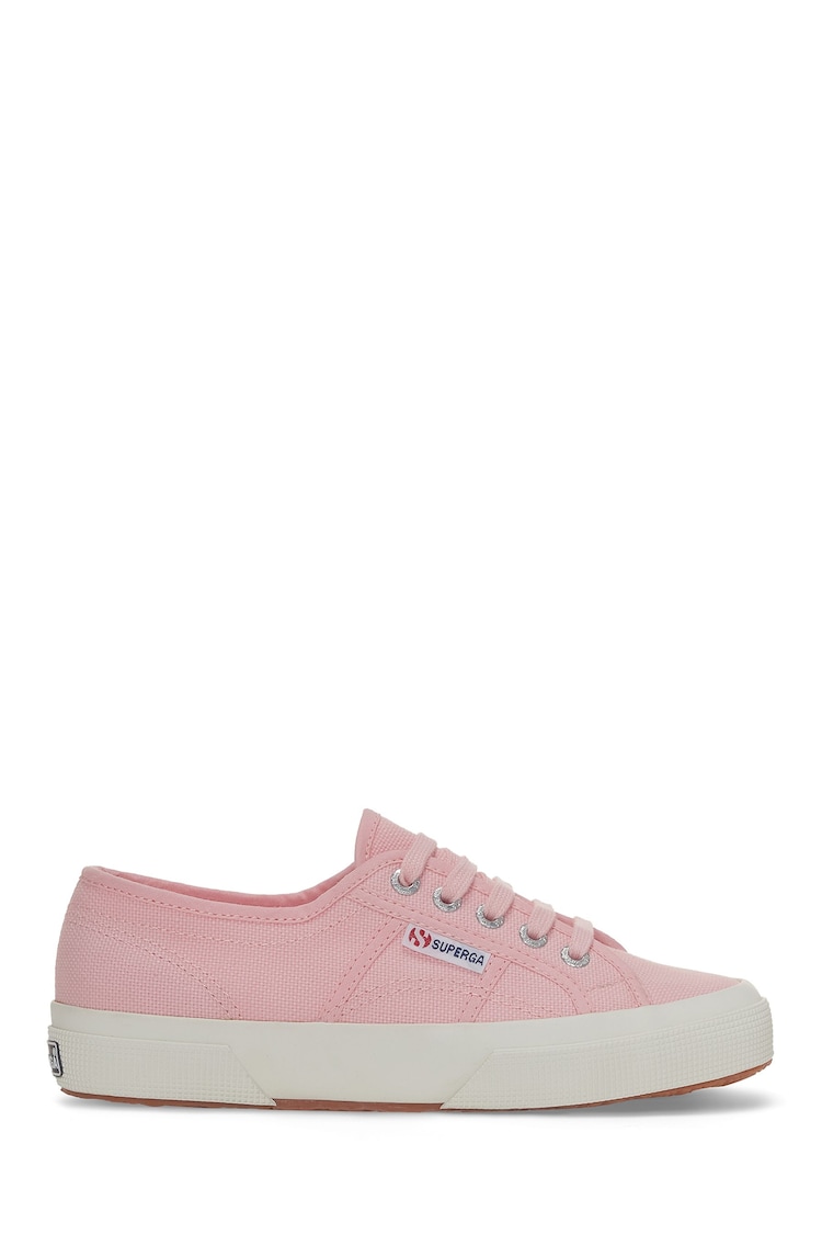 Розовый - Superga Womens 2750 Cotu Canvas Trainers - Image 1 of 1