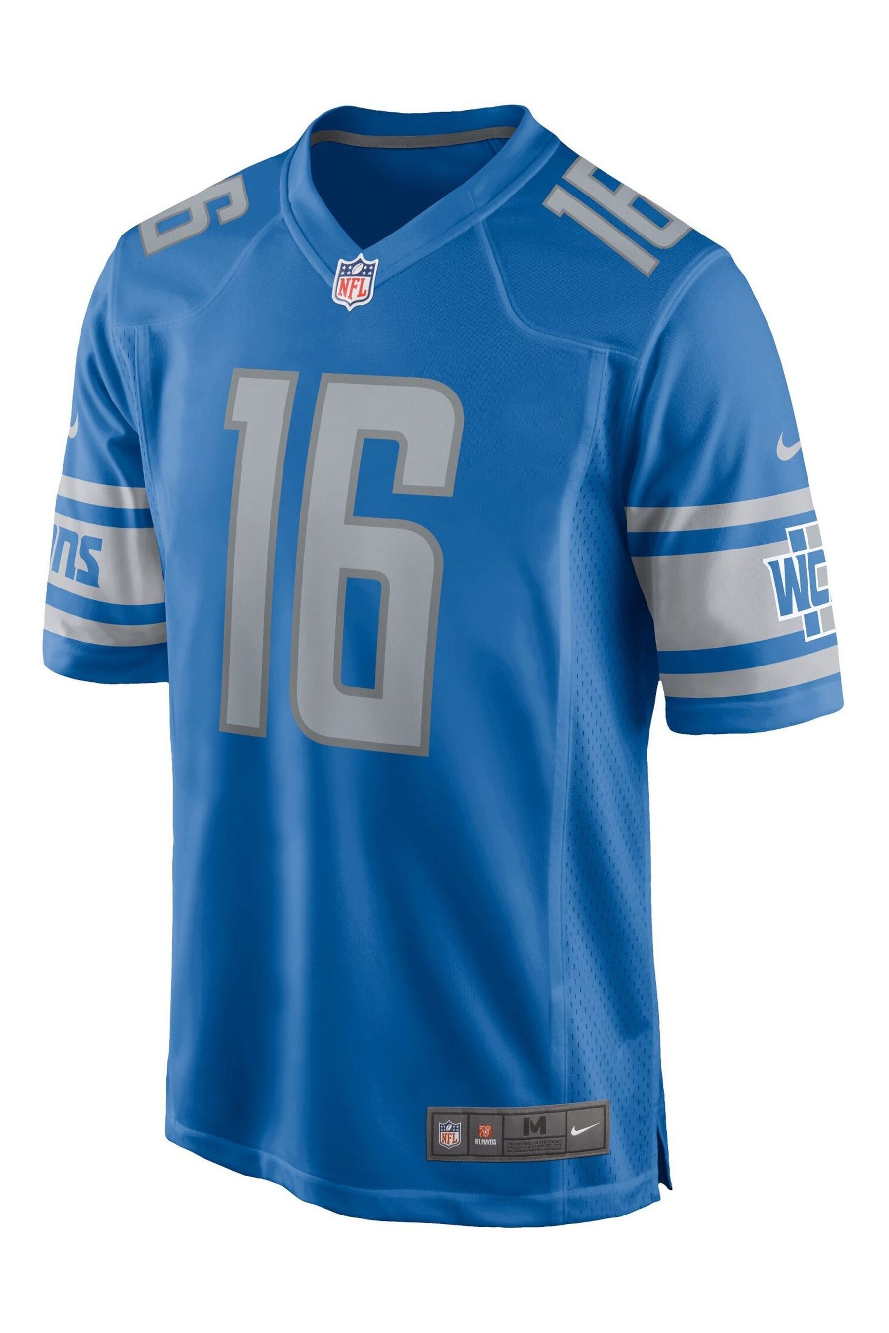 Buy Nike Blue NFL Detroit Lions Home Game Jersey from the Next UK