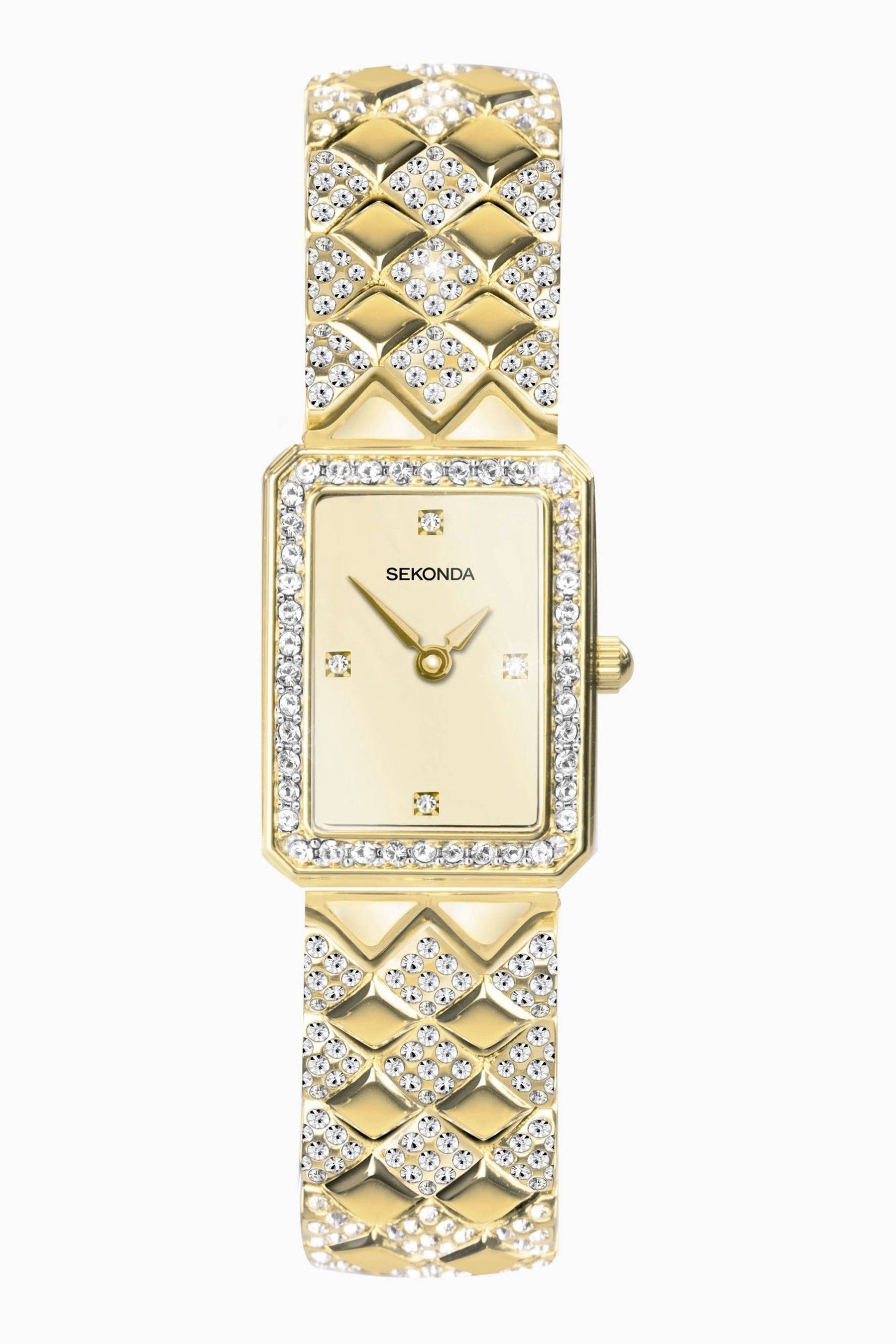 Buy Sekonda Ladies Gold Tone Bracelet Watch from the Next UK online shop