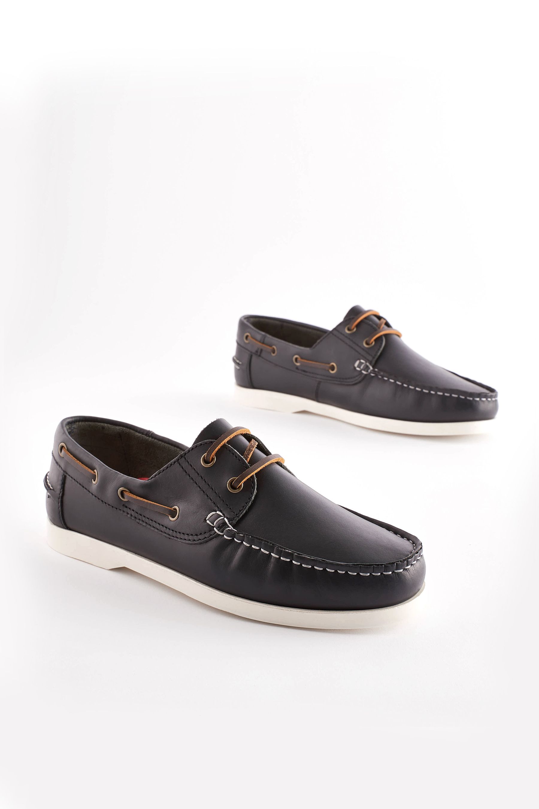 Buy Classic Leather Boat Shoes from Next Ireland