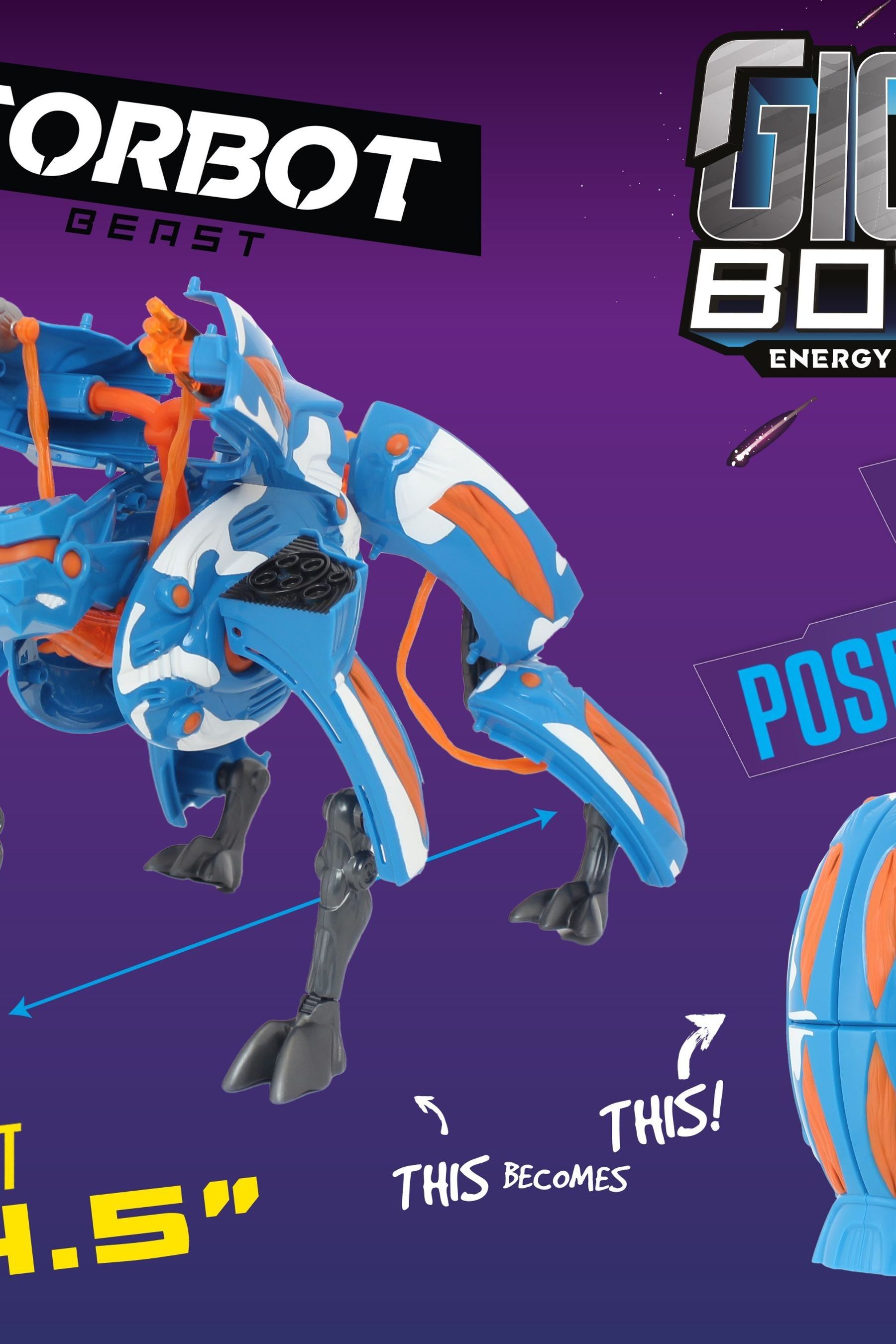 Buy Giga Bots Beast - Torbot from the Next UK online shop