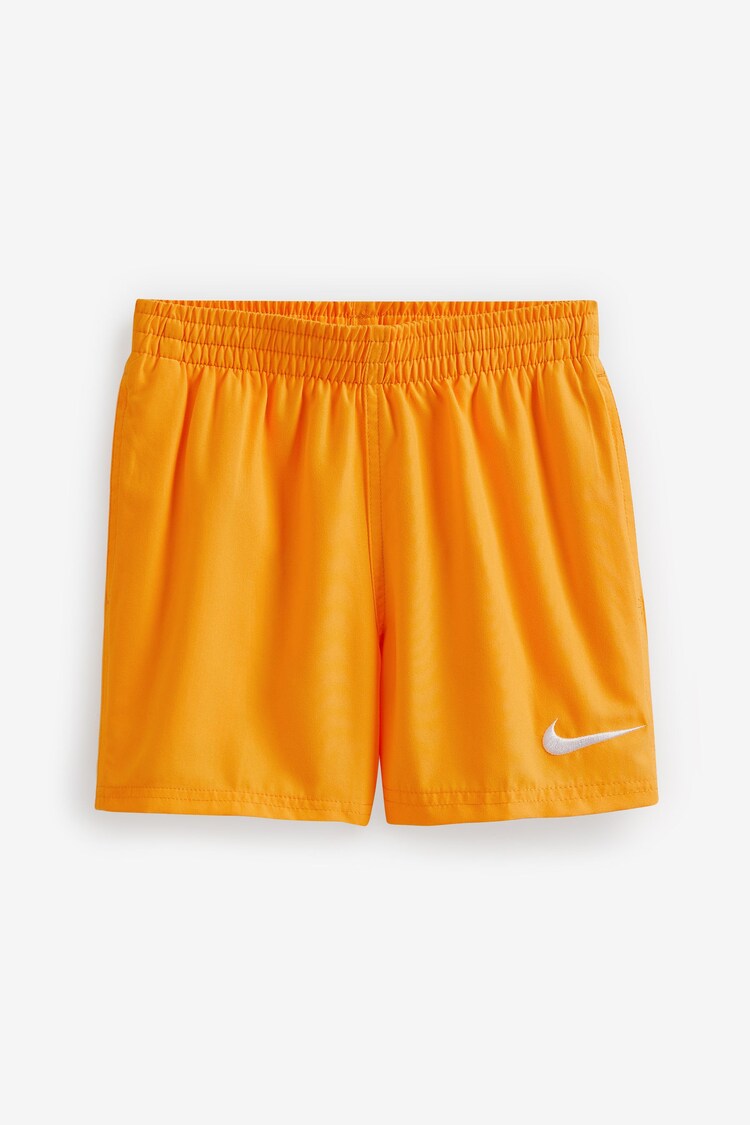 Nike Orange 4 Inch Essential Volley Swim Shorts - Image 1 of 1