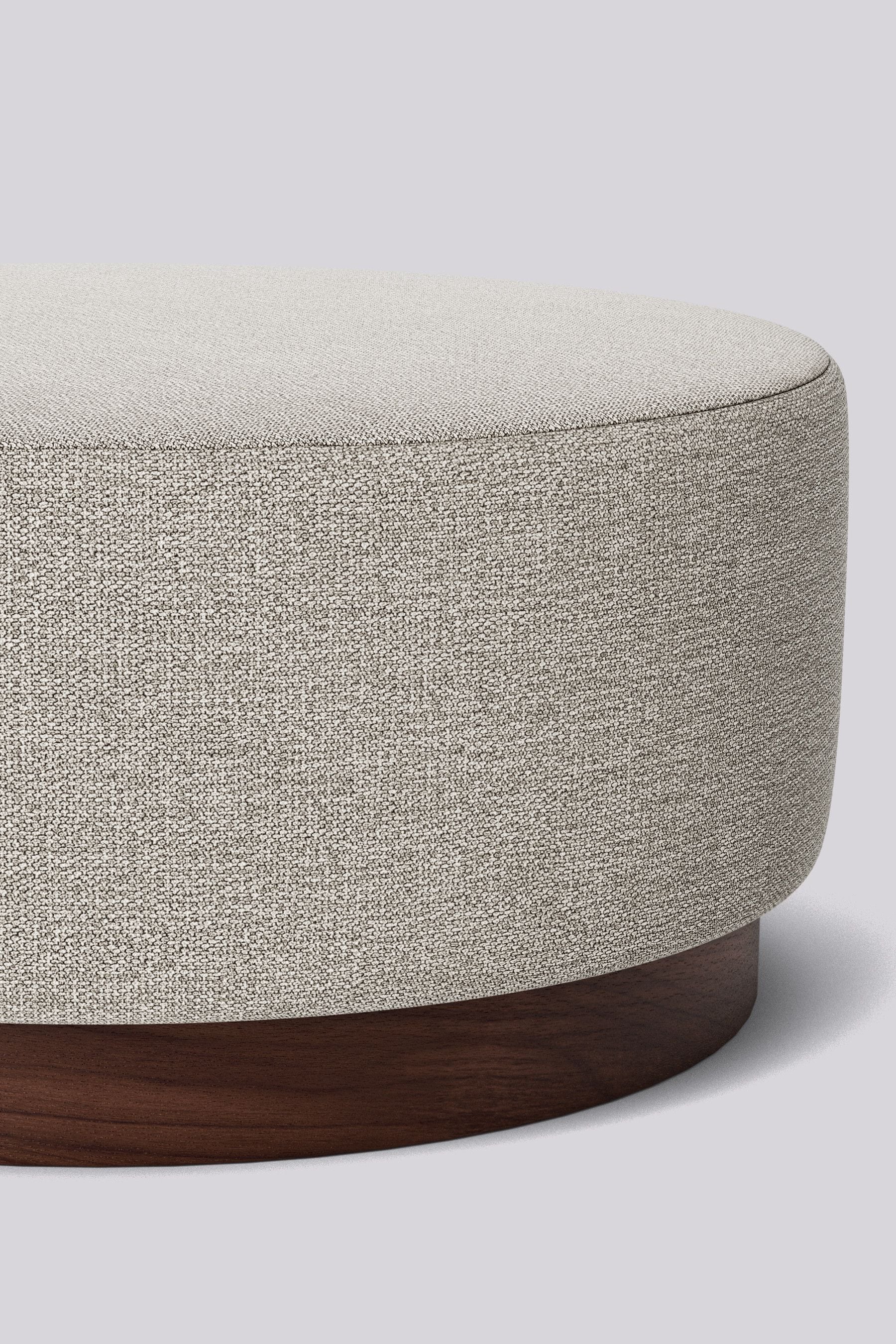 Buy Swoon Houseweave Natural Chalk Penfold Original Ottoman from the Next UK online shop