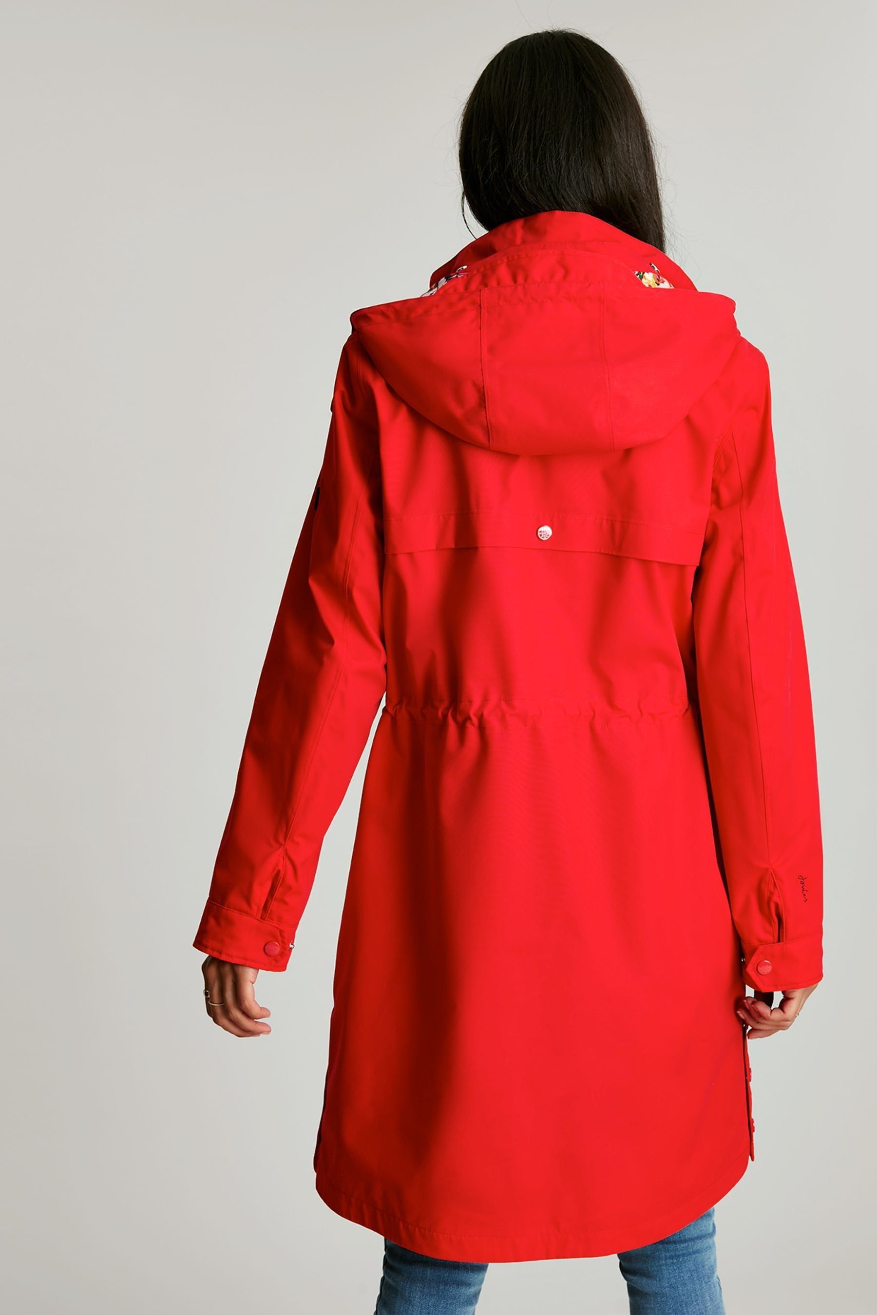 Buy Joules Red Loxley Coat from Next Ireland