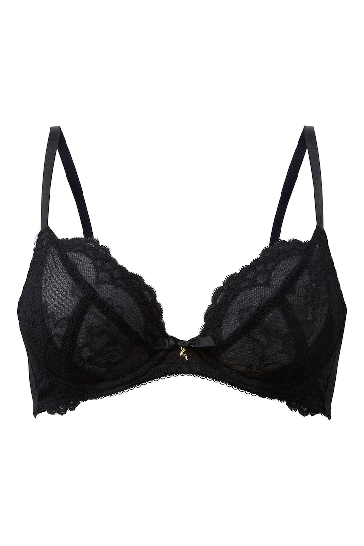 Gossard Superboost Lace Non Padded Plunge Bra - Image 1 of 1