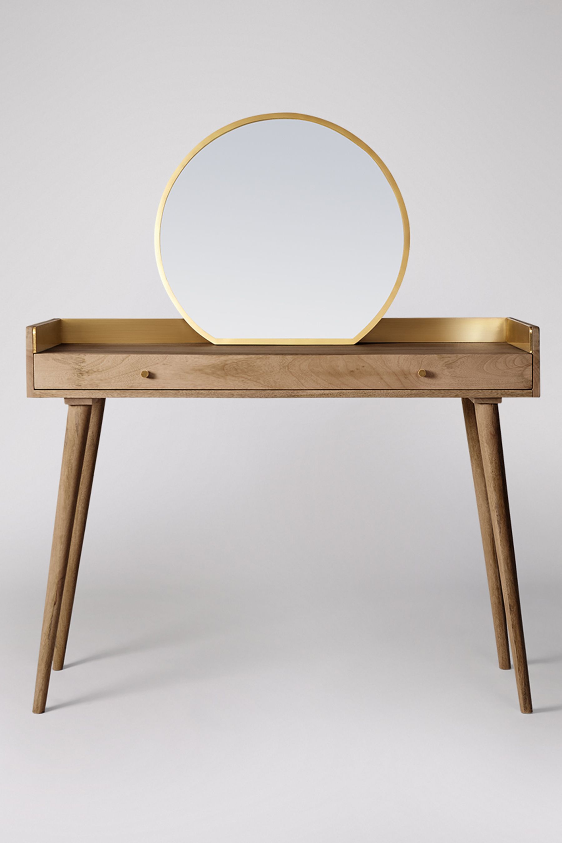 Buy Swoon Natural Fresco Console Dressing Table from Next Ireland