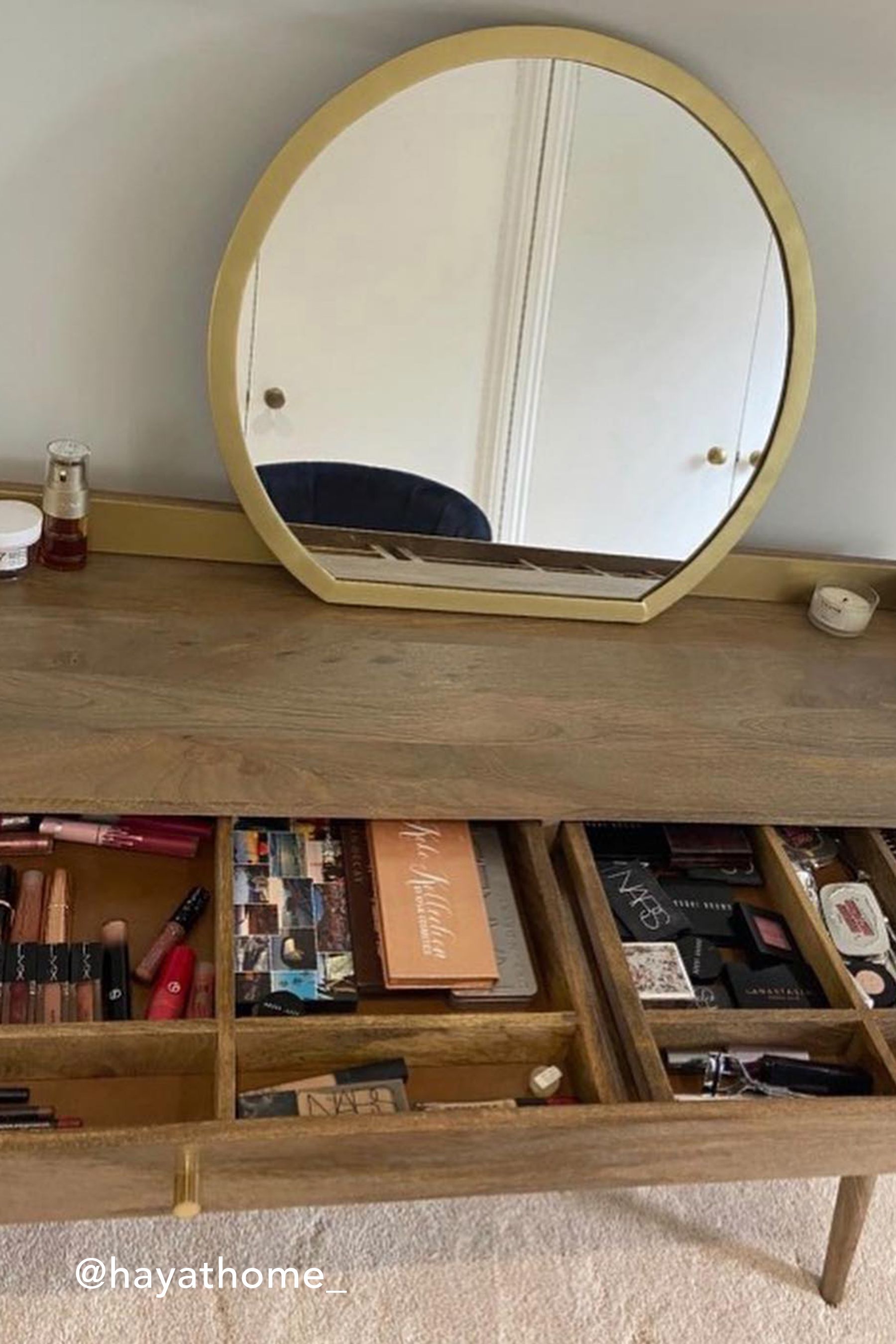 Buy Swoon Natural Fresco Console Dressing Table from Next Ireland