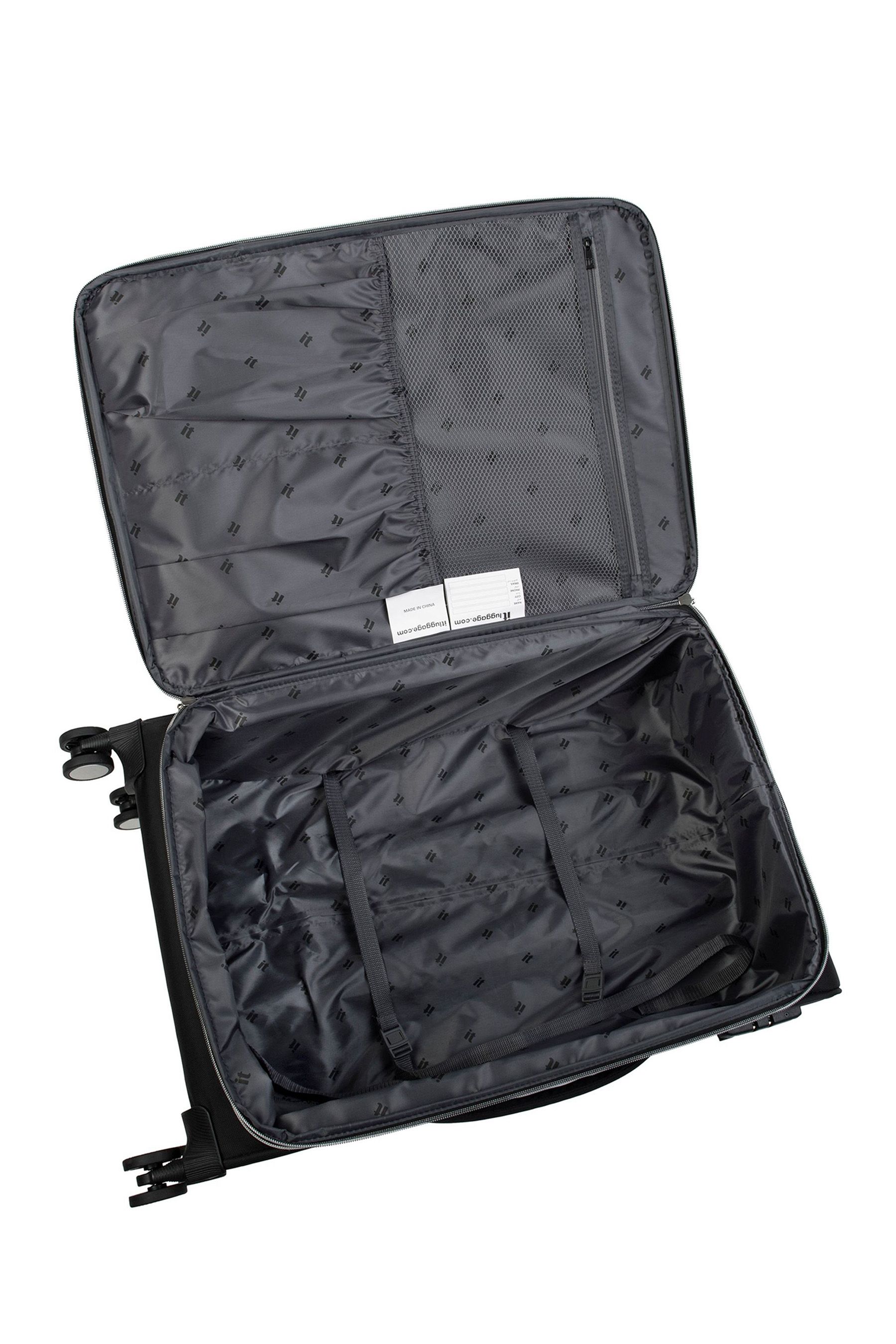 Buy IT Luggage Cabin Black Suitcase from the Next UK online shop
