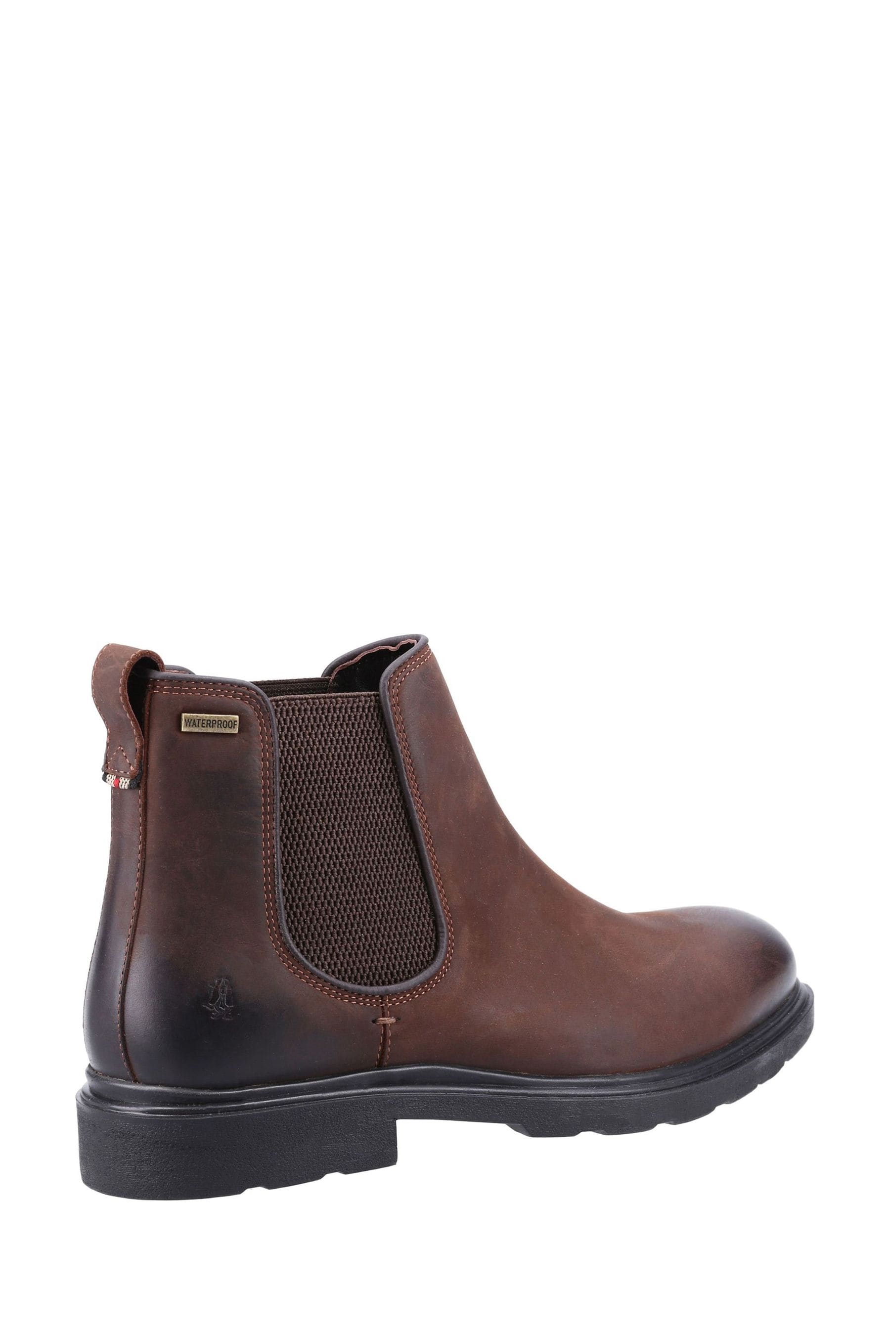 Buy Hush Puppies Tan Preston Chelsea Boots from the Next UK online shop