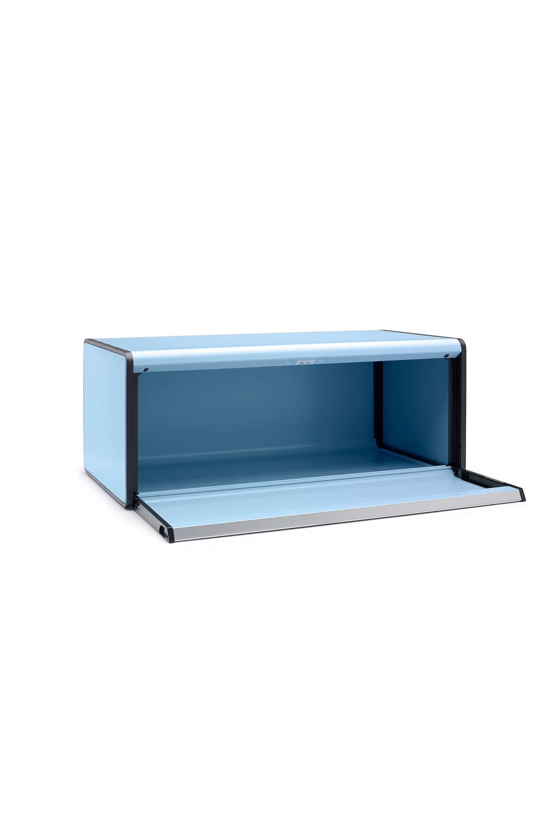 Buy Brabantia Blue Fall Front Bread Bin from the Next UK online shop