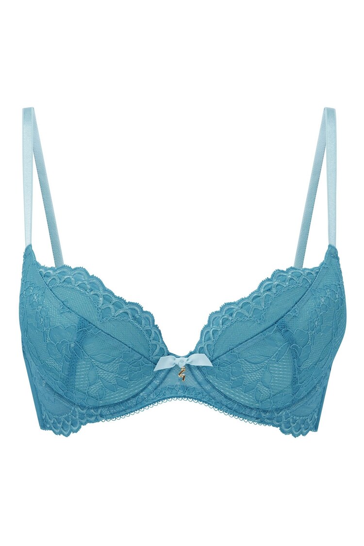 Gossard Superboost Lace Padded Plunge Bra - Image 1 of 1