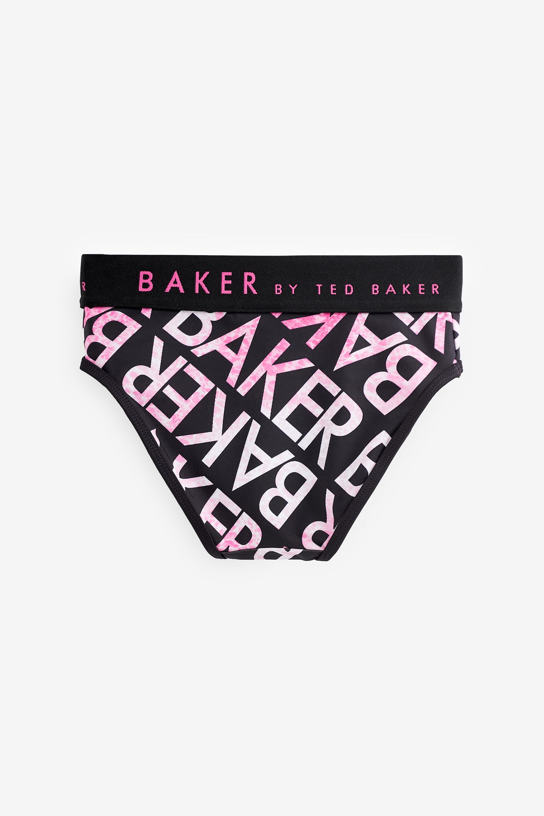 Buy Baker by Ted Baker Frilled Logo Bikini from Next USA