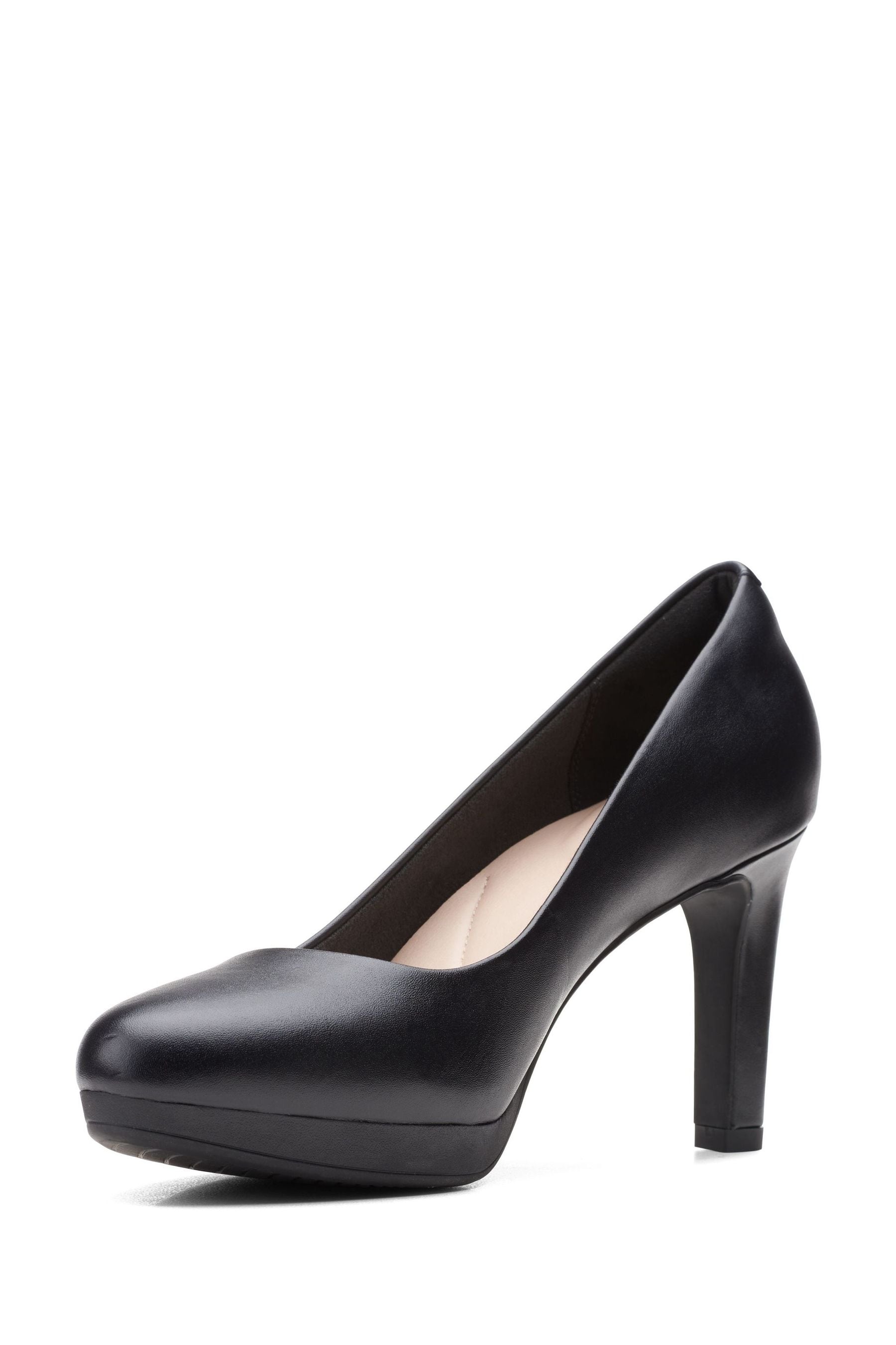 Buy Clarks Black Leather Ambyr Joy Shoes from the Next UK online shop