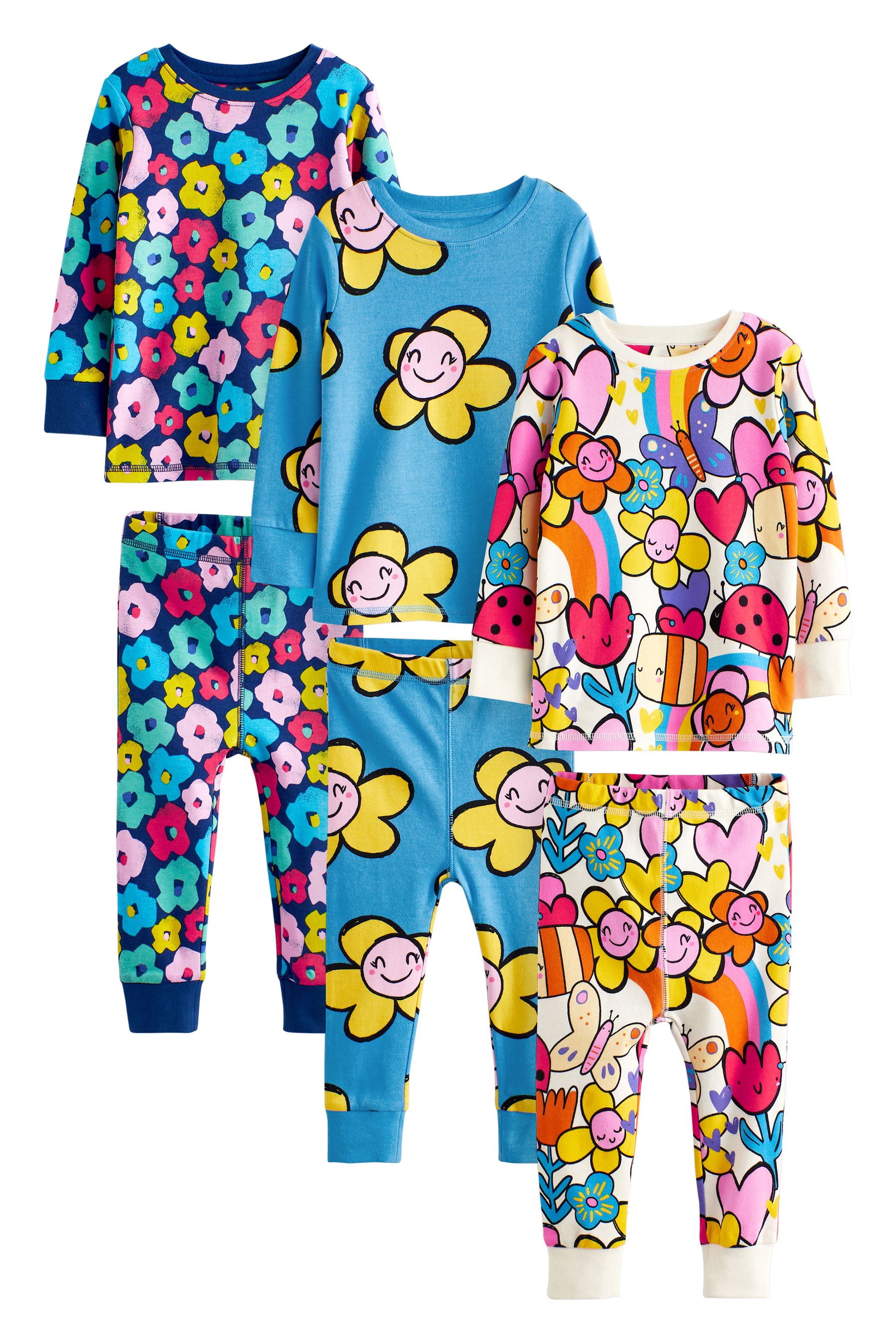 Buy Pyjamas 3 Pack (9mths16yrs) from Next New Zealand