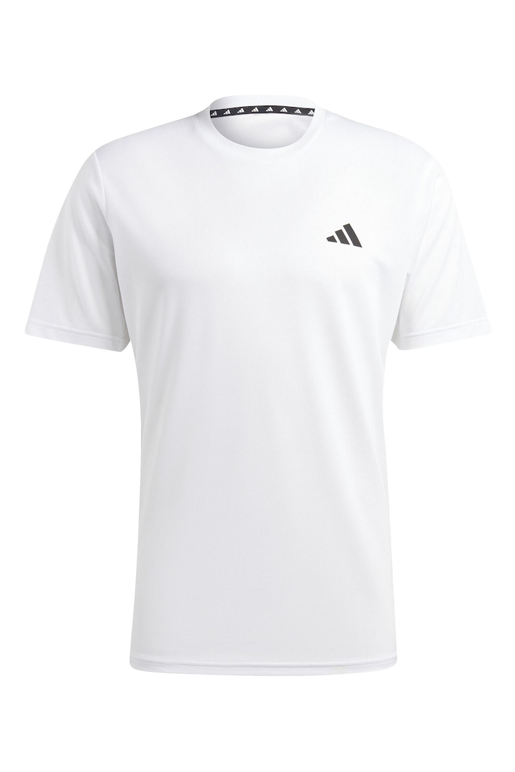 Белый - adidas спортивная футболка Train Essentials - Image 1 of 1