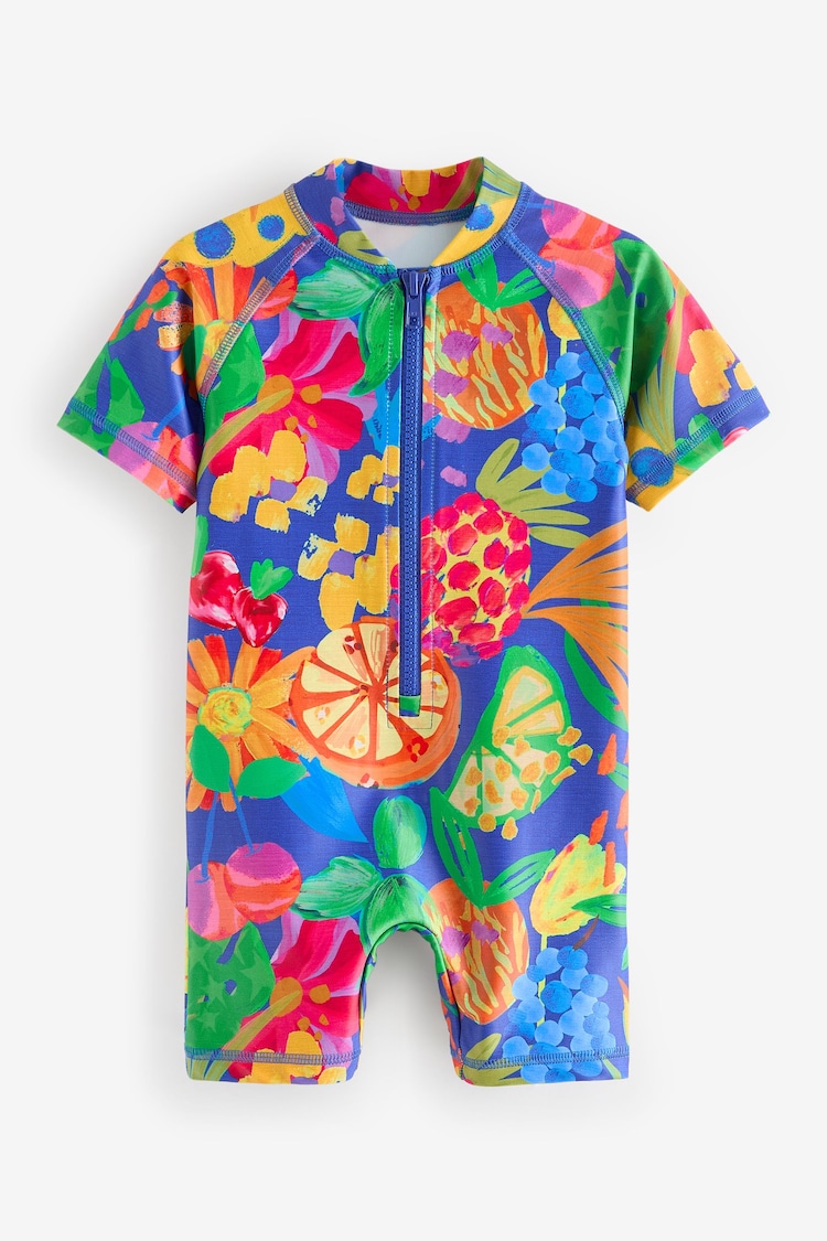 Cobalt Blue Sunsafe Swimsuit (3mths-7yrs) - Image 1 of 1